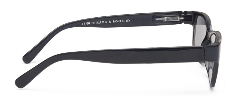 Læsebriller Urban - dark blue