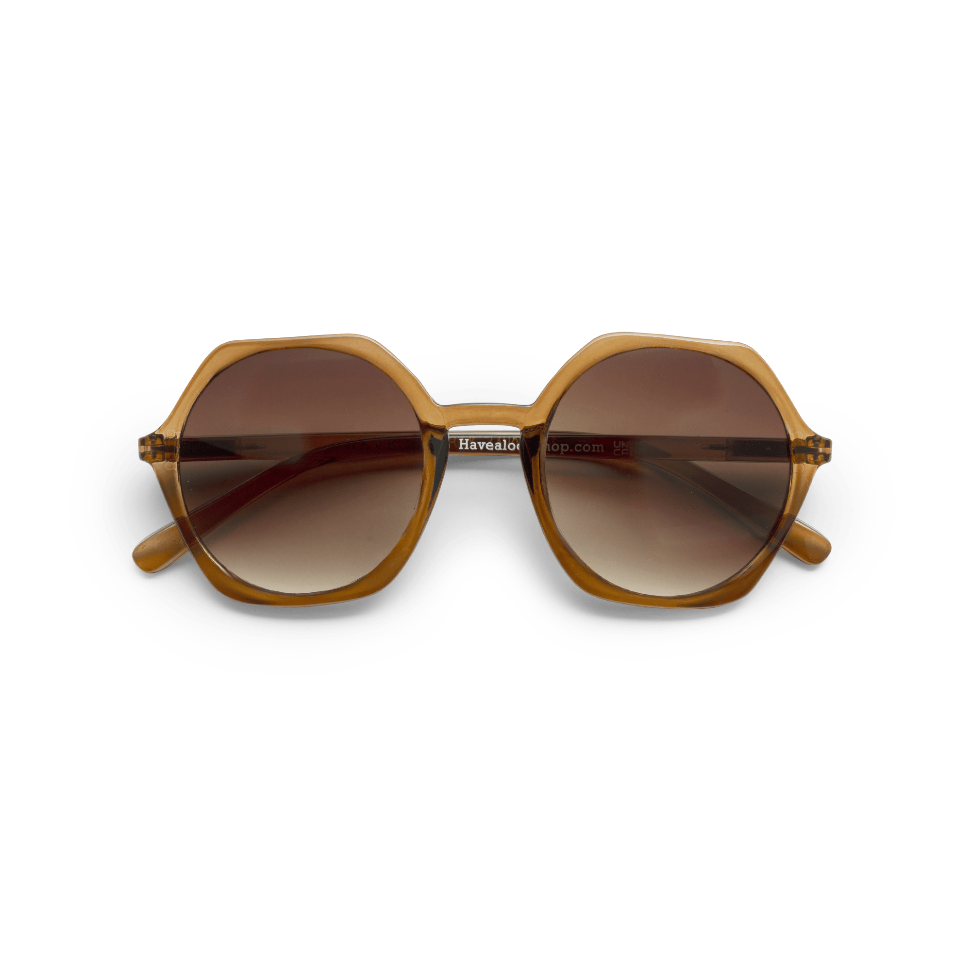 Solbriller Edgy - brown