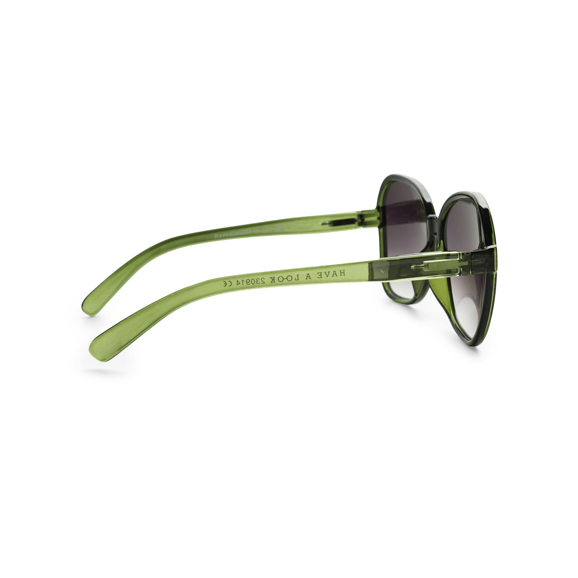 Solbriller Butterfly - green/black