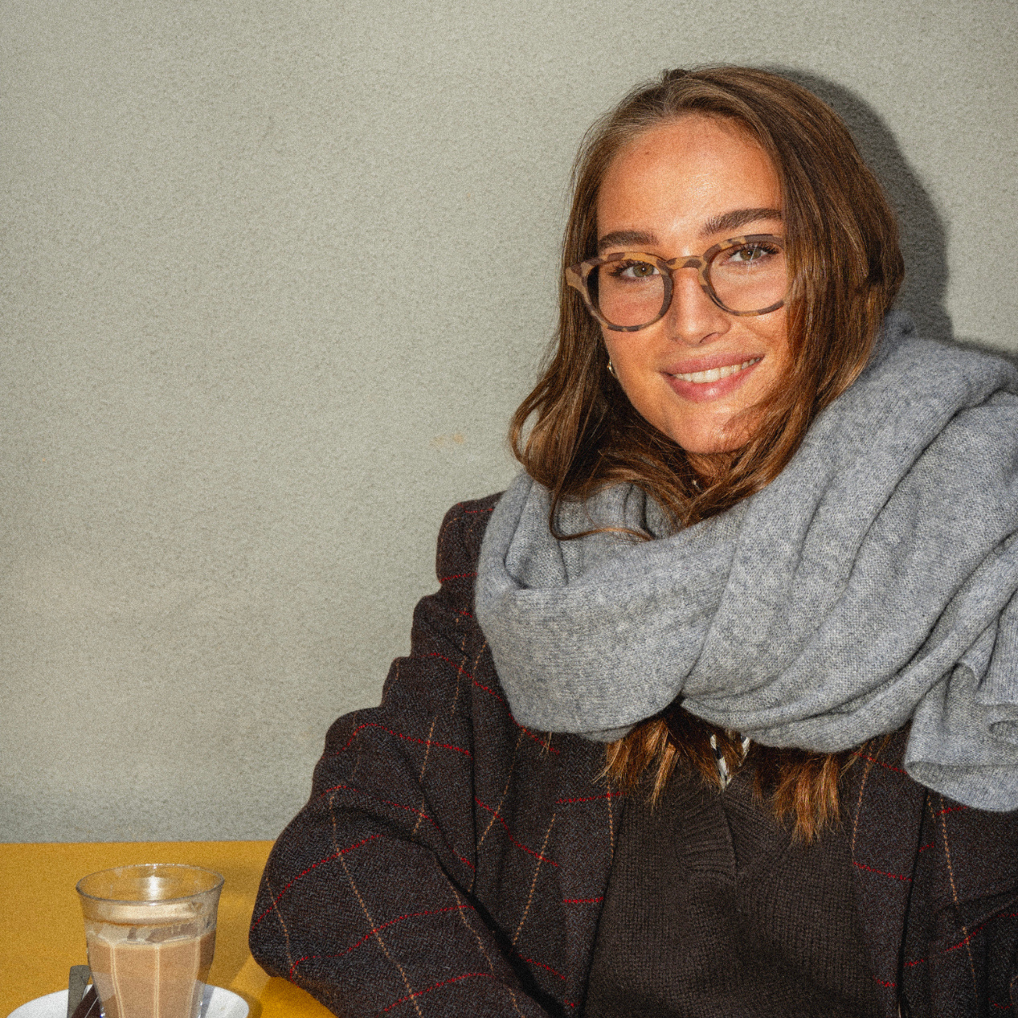 Briller u. styrke Type C - tortoise