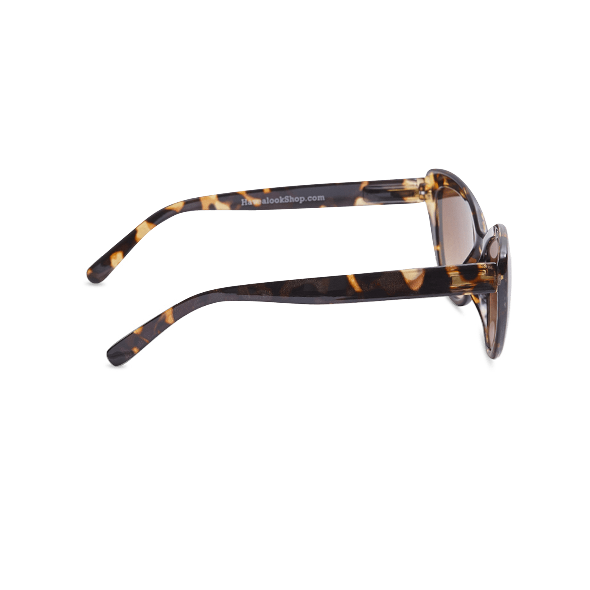 Solbriller Cat Eye - tortoise