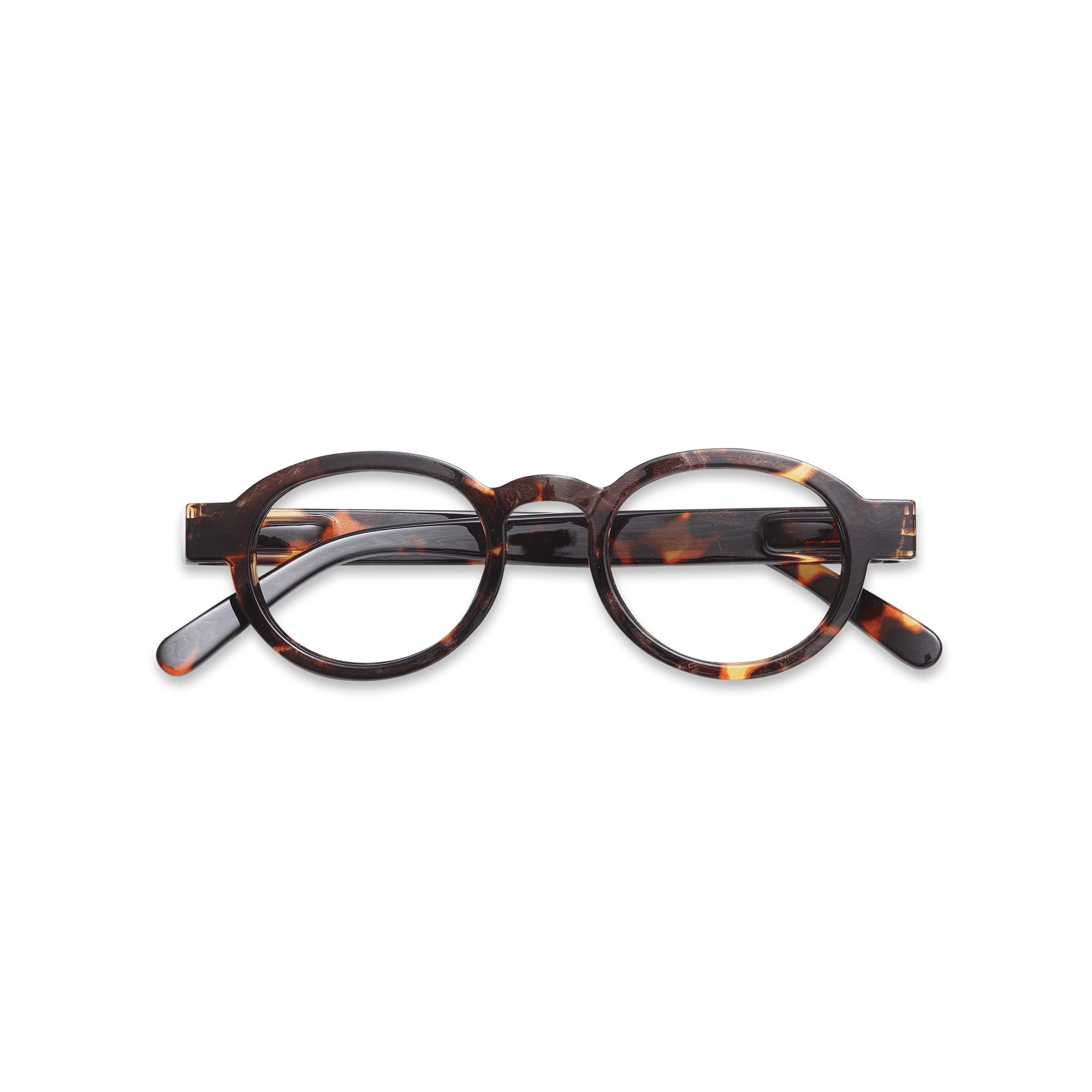 Minusbriller Circle Twist - tortoise