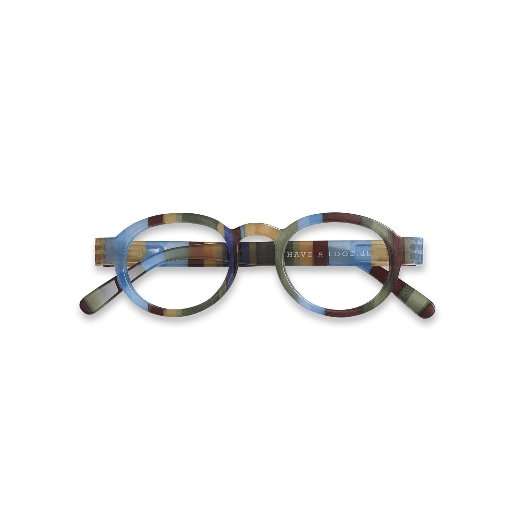Læsebriller Circle Twist - jungle