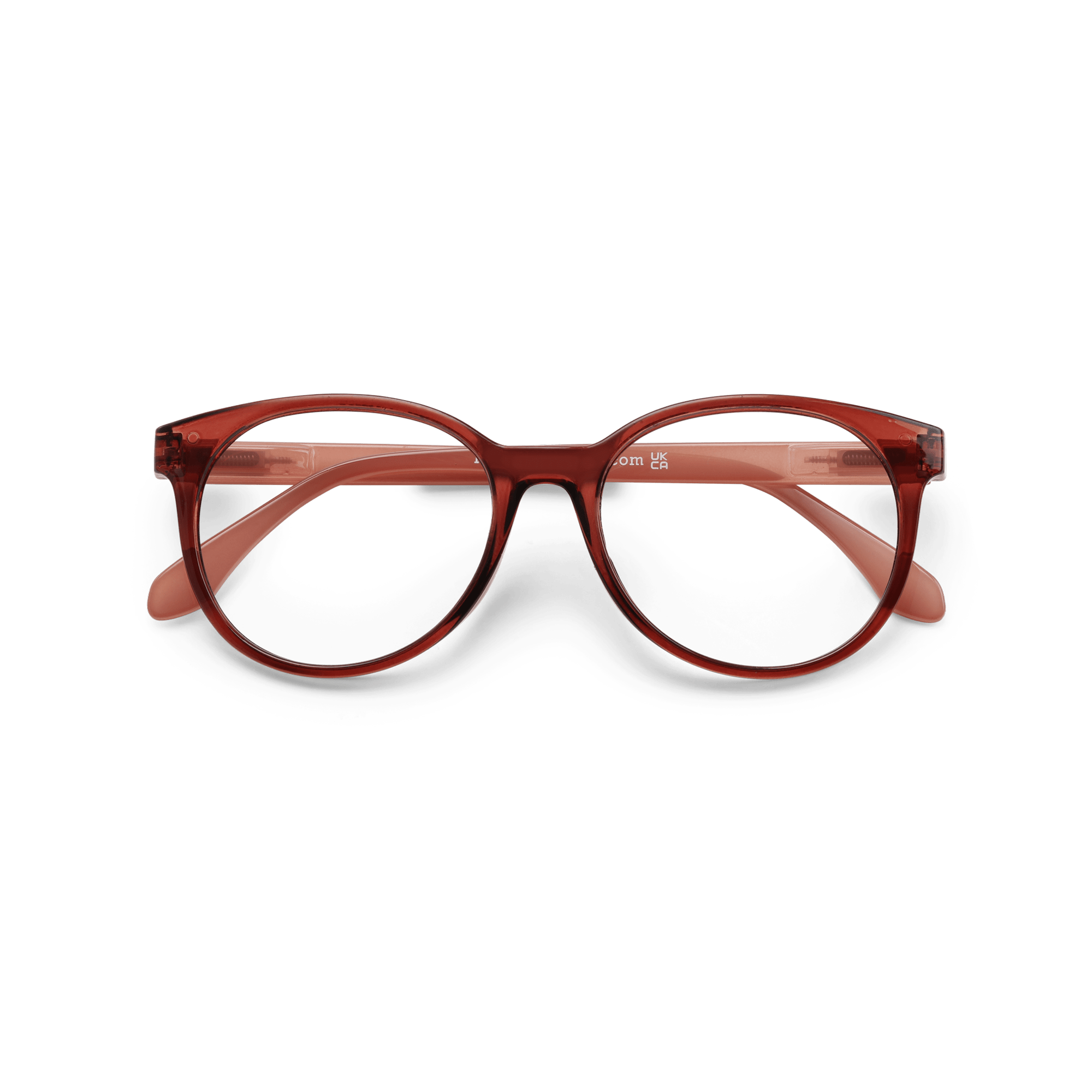 Læsebriller City - mahogany