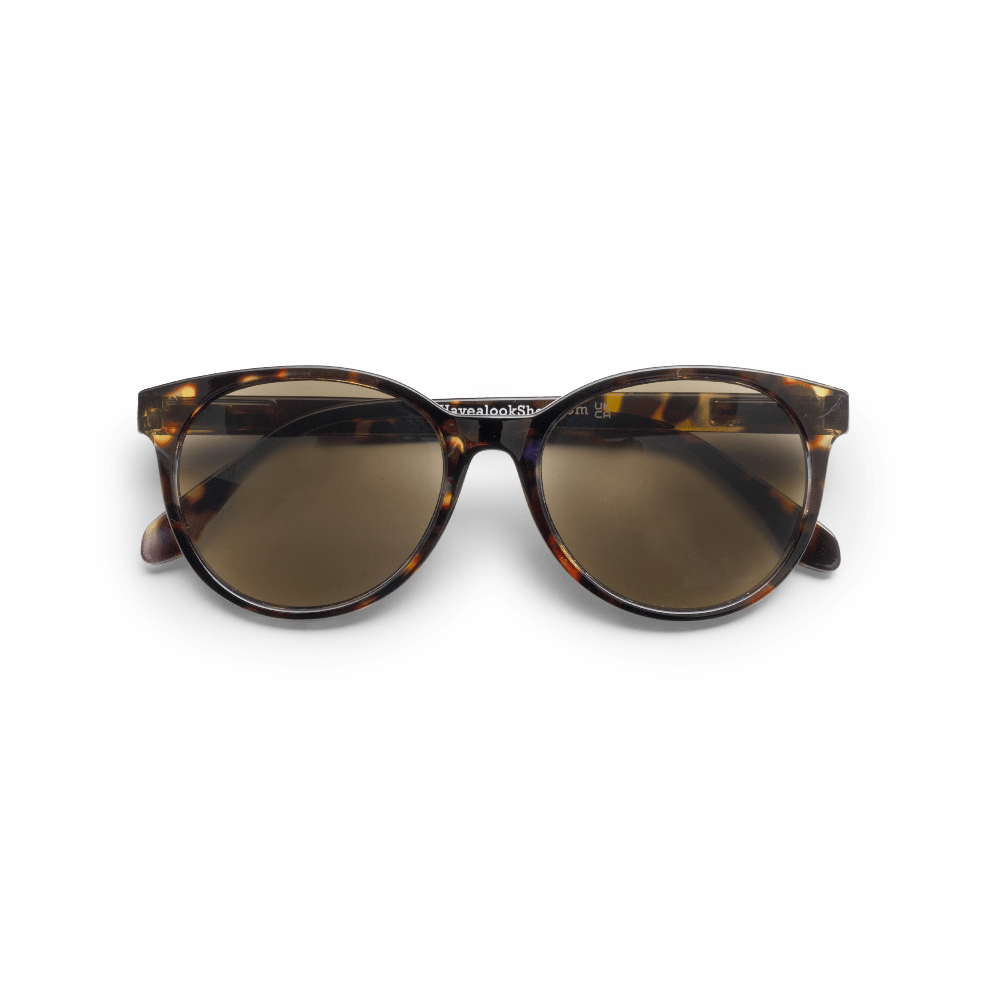 Solbriller m. læsefelt City - tortoise