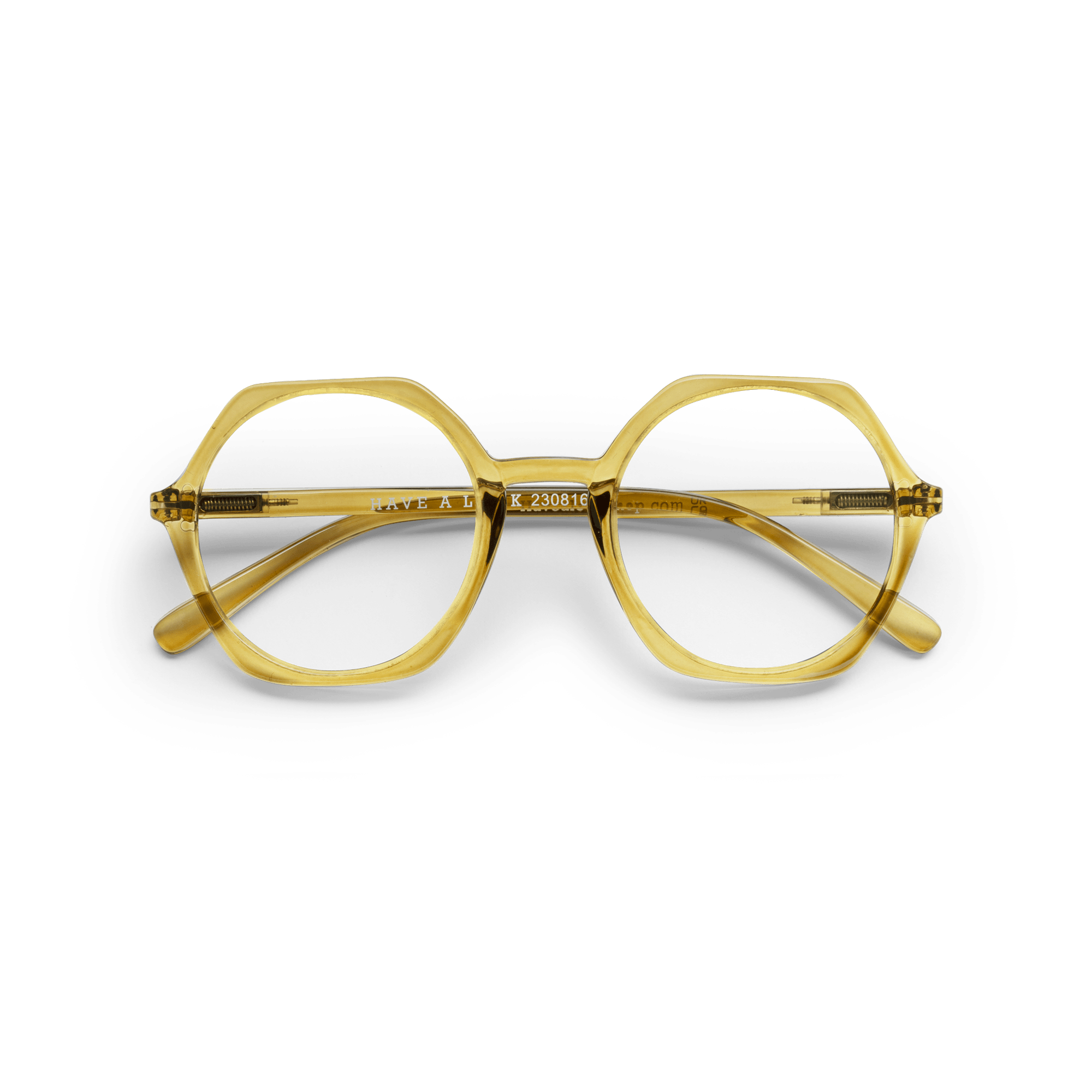 Læsebriller Edgy - olive brown