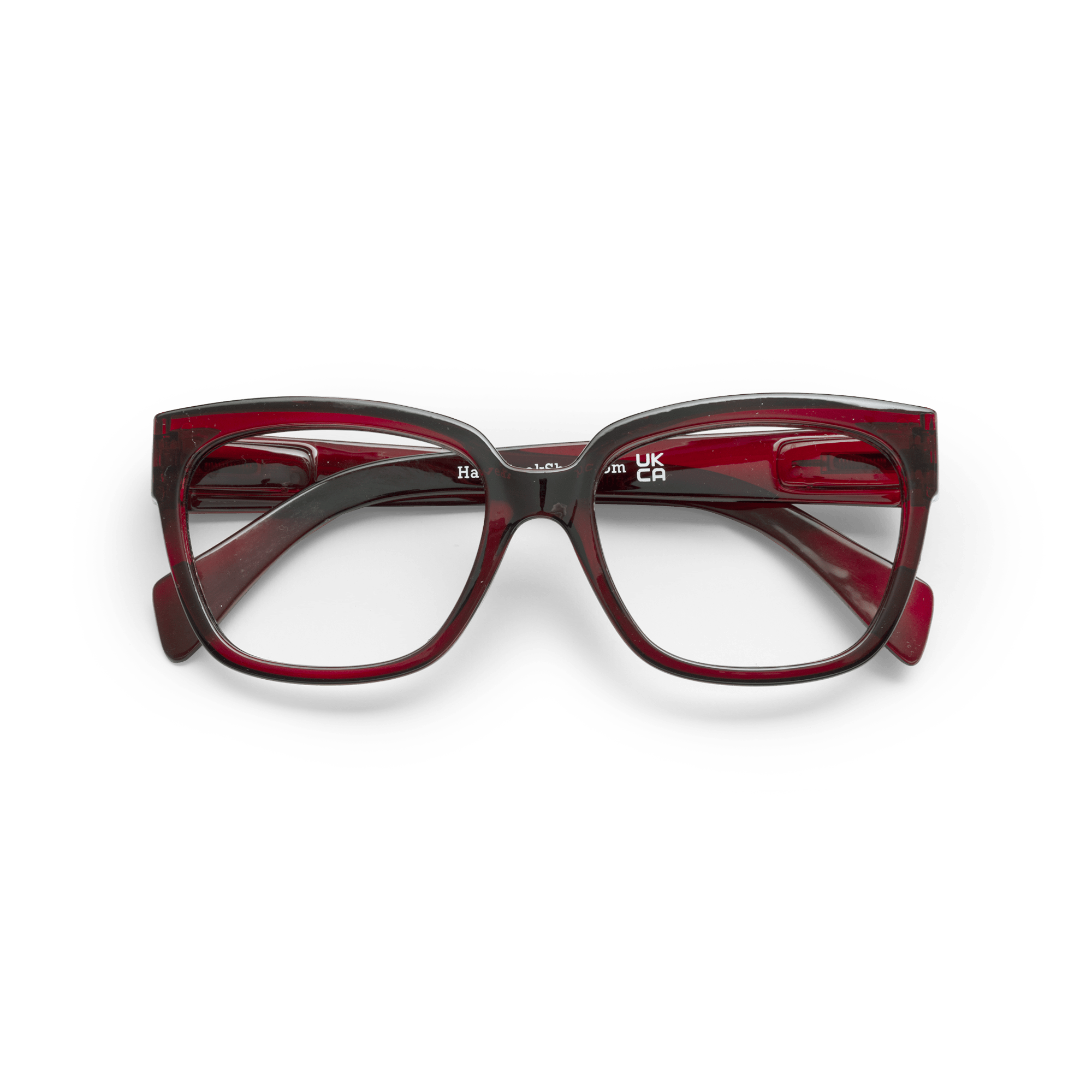 Læsebriller Mood - ruby