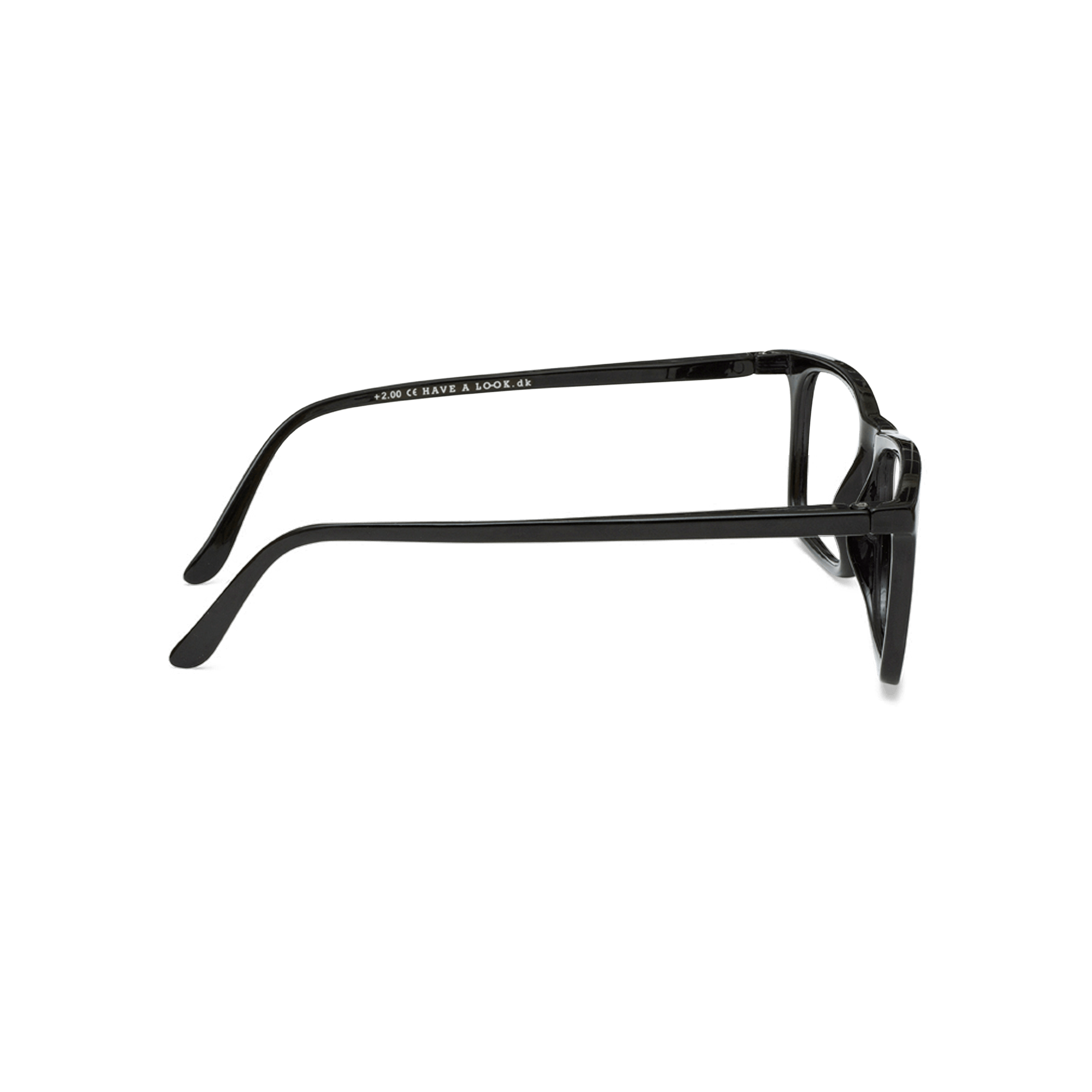 Læsebriller Type A - black