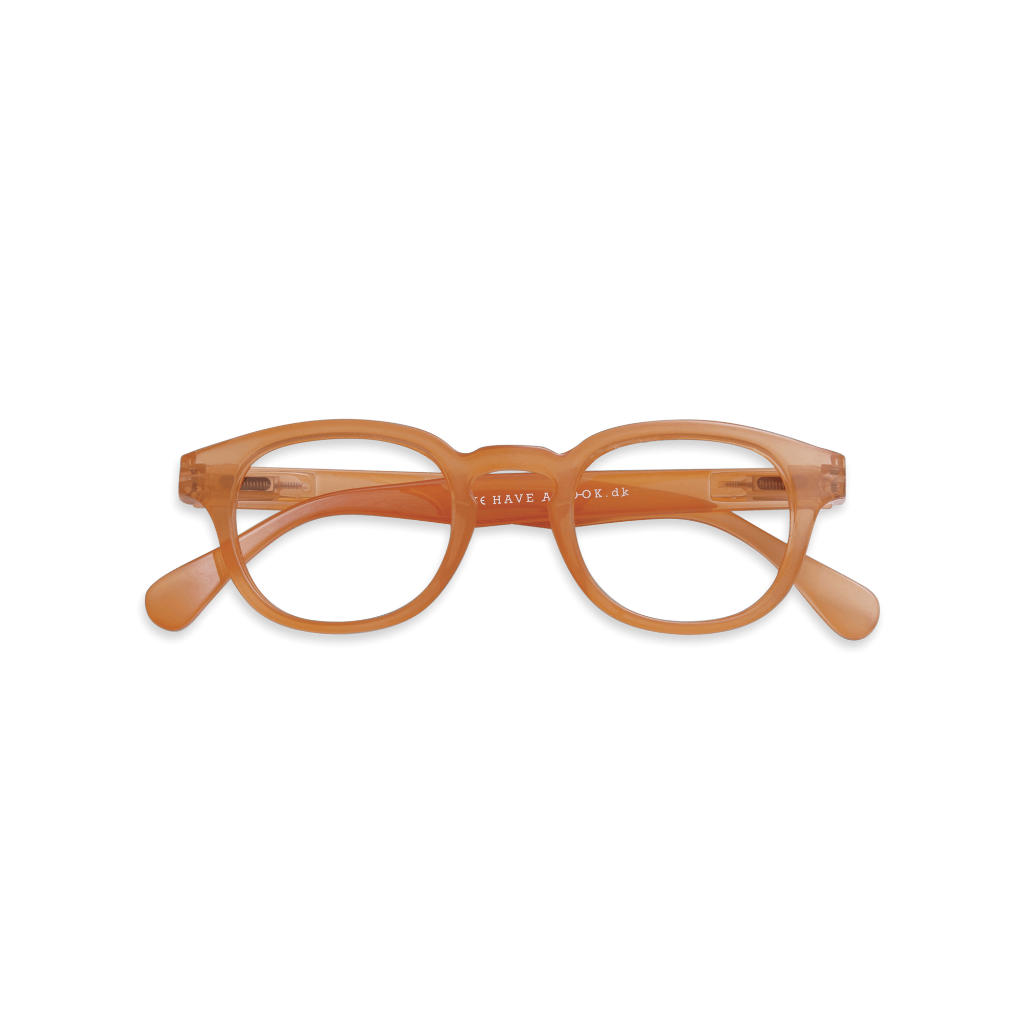 Minusbriller Type C - orange