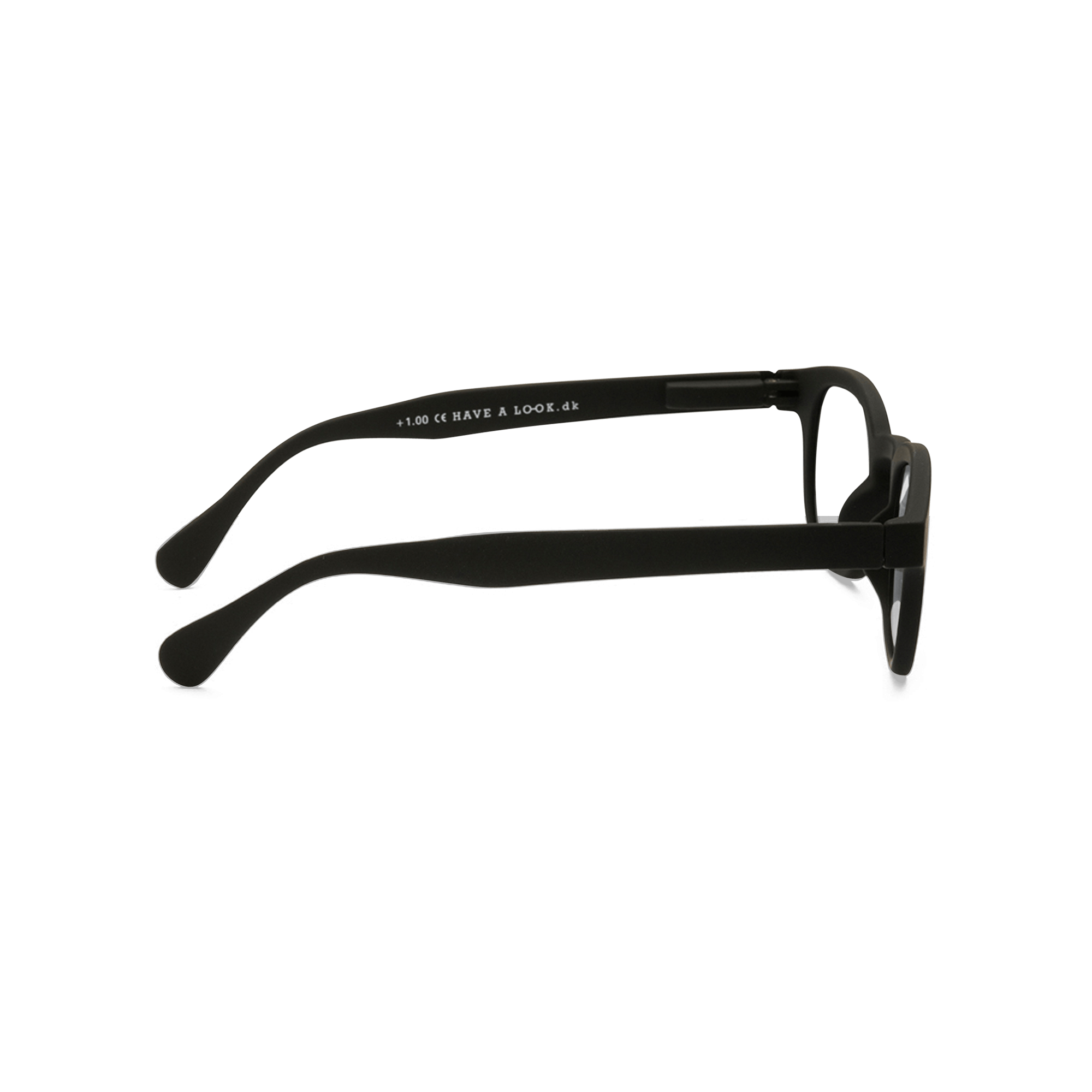 Minus-solbriller Type C - black