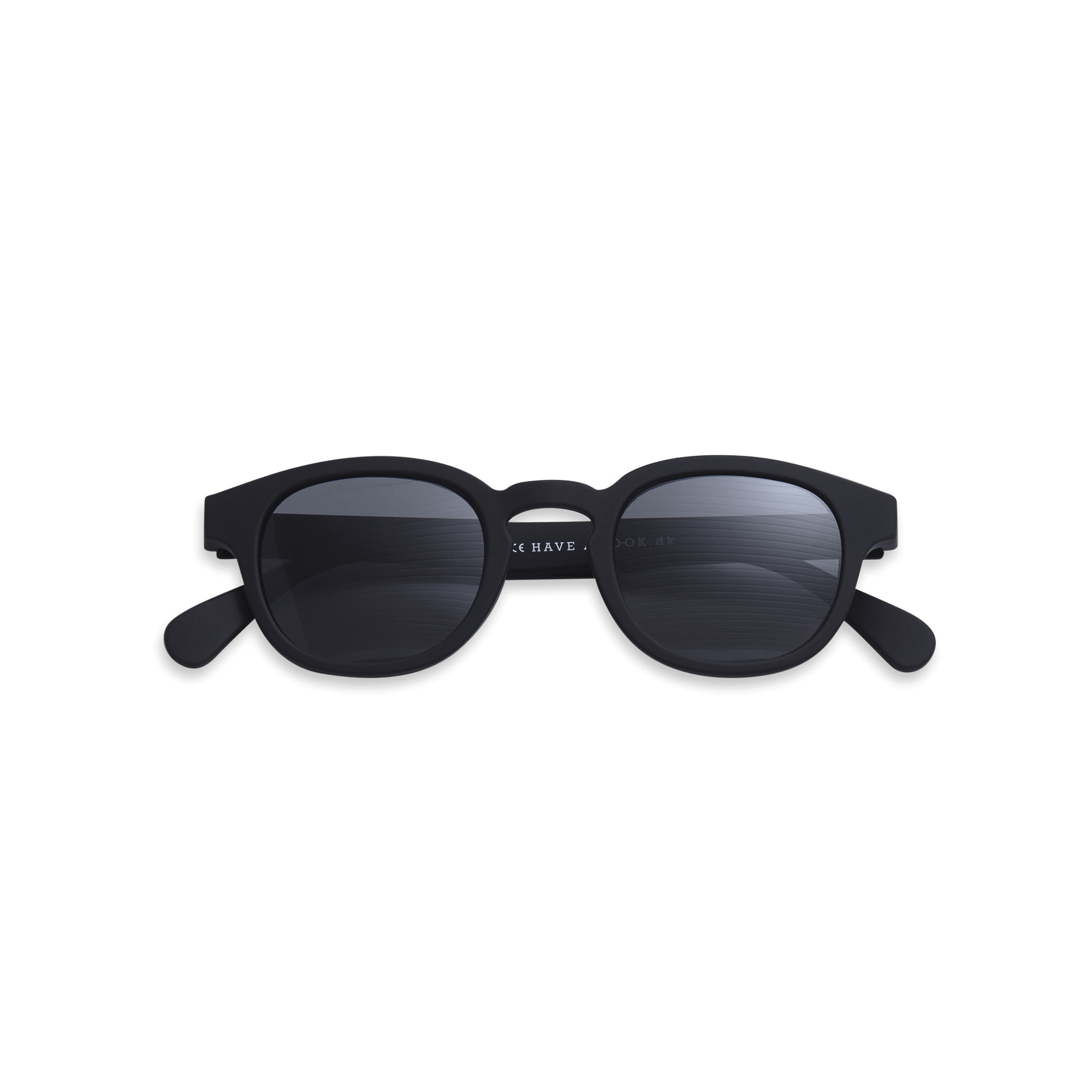 Solbriller m. styrke Type C - black