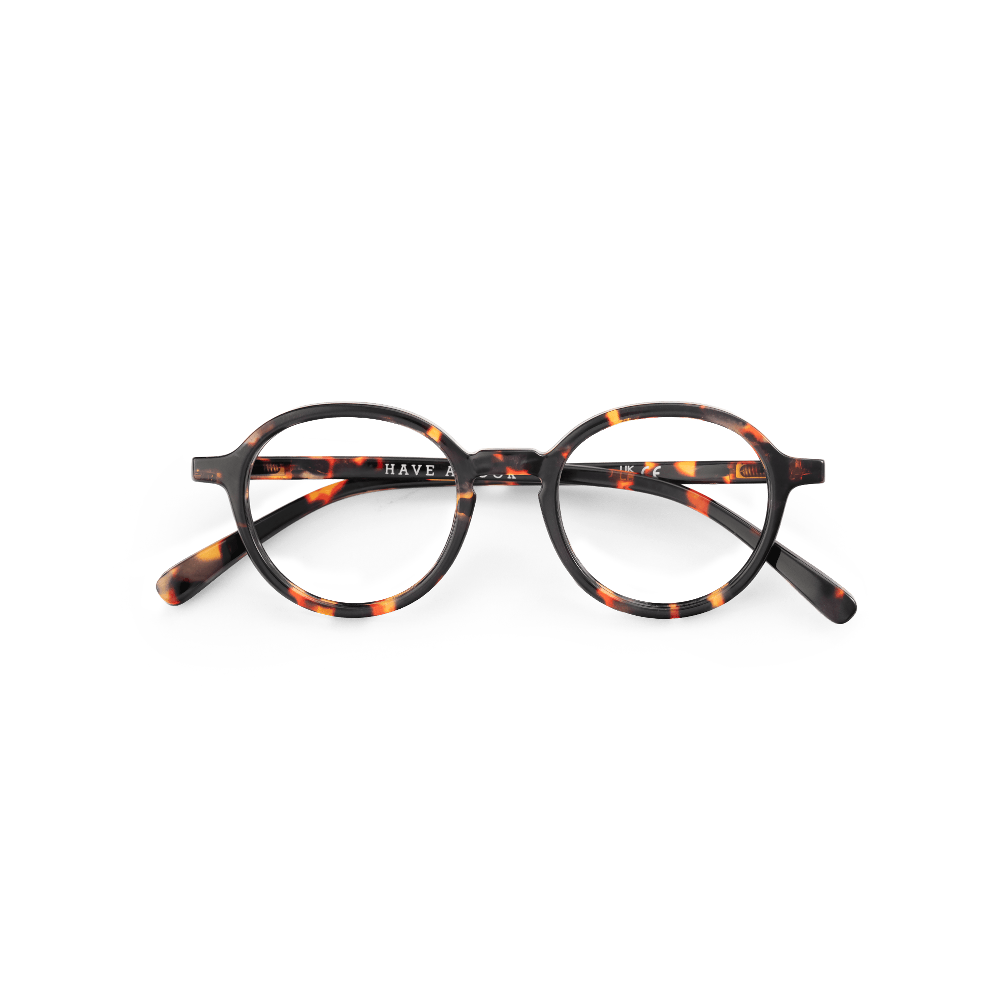 Minusbriller Circle Slim - tortoise
