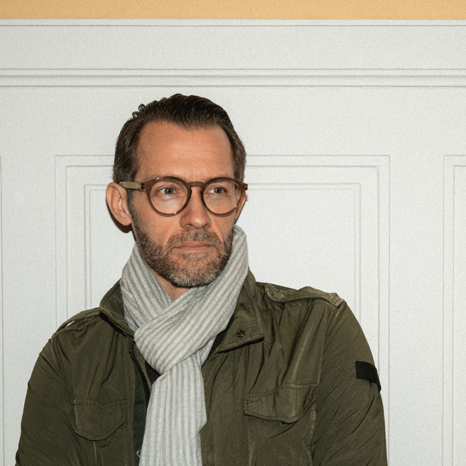 Læsebriller Casual - olive brown