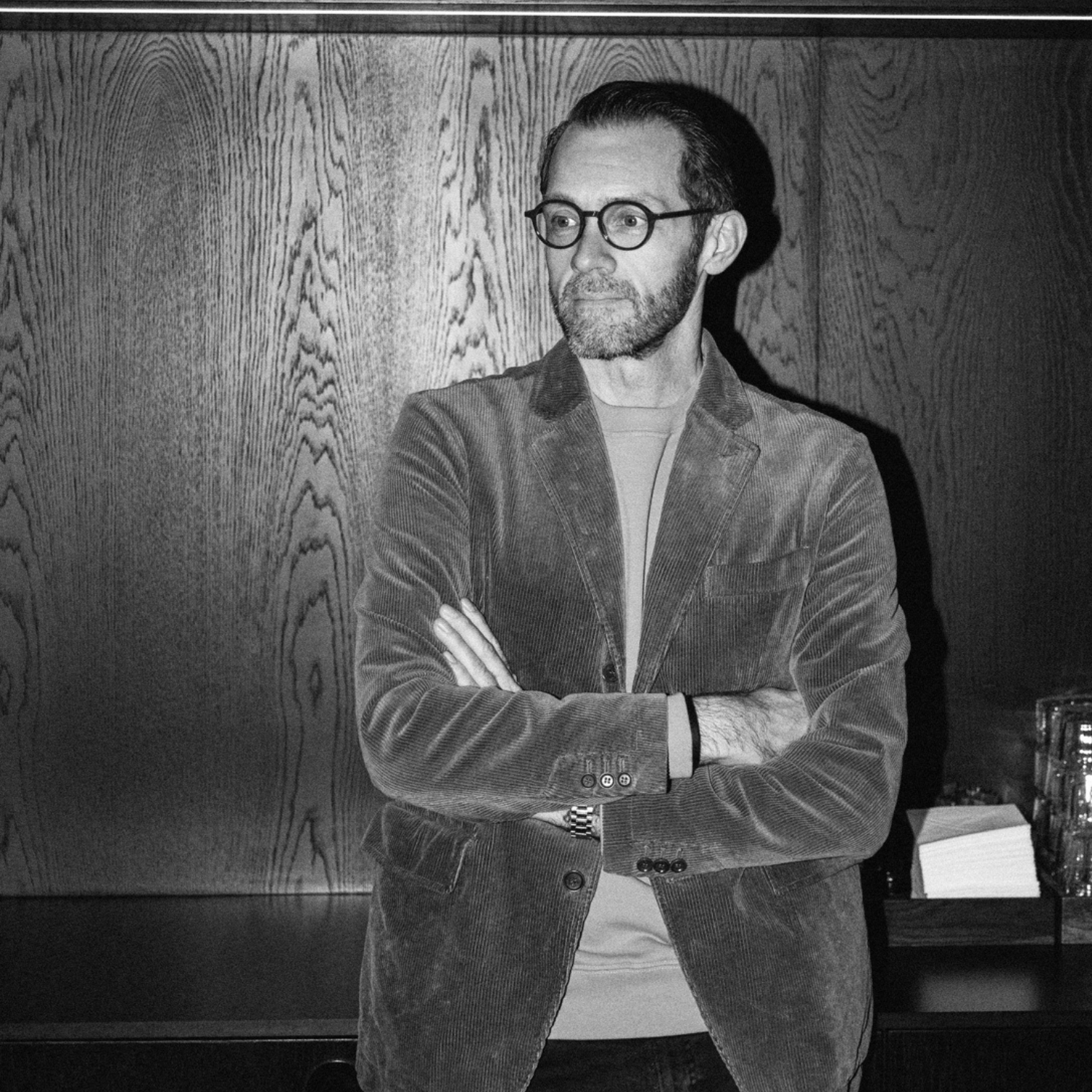 Minusbriller Circle Slim - dark green