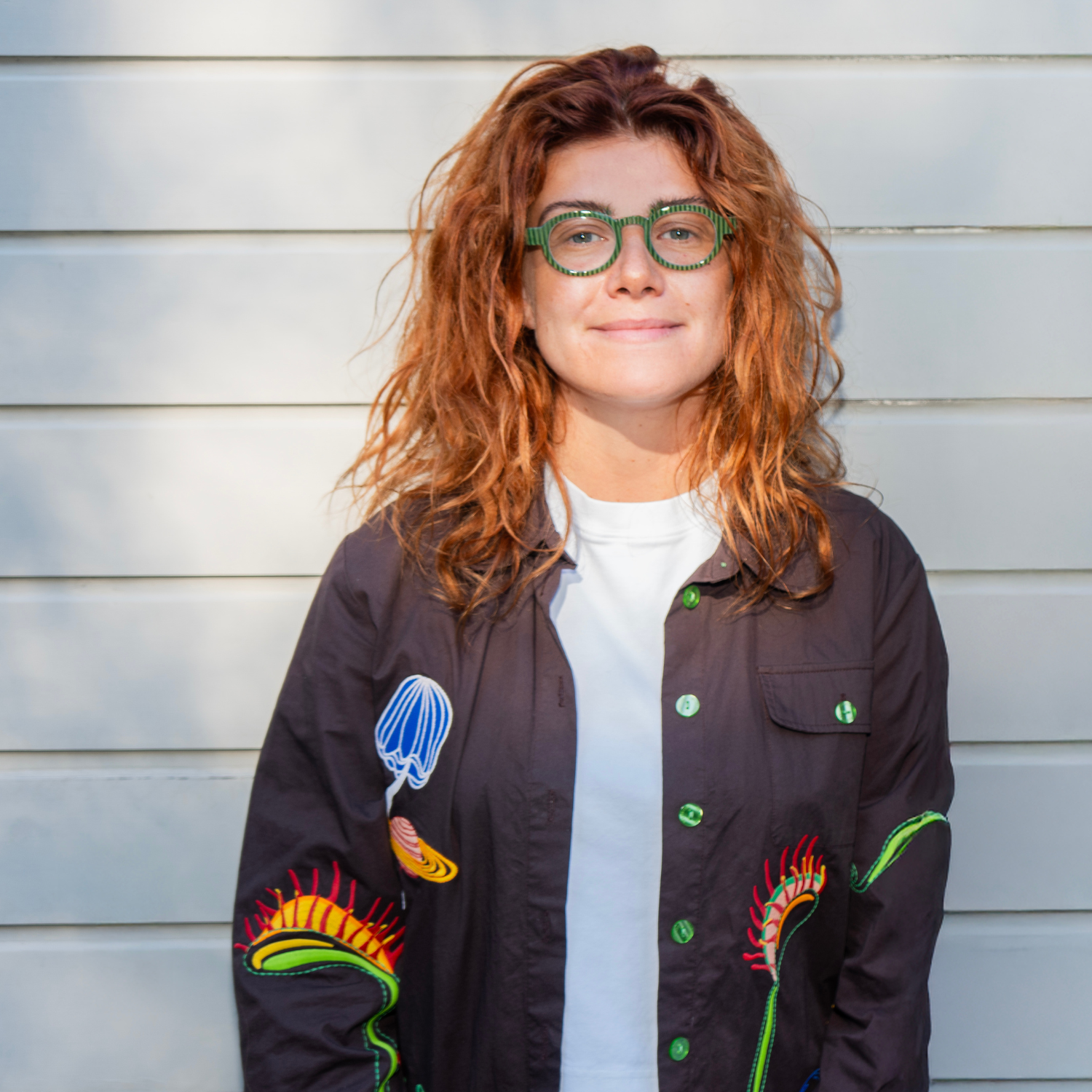 Minusbriller Circle Twist - cucumber