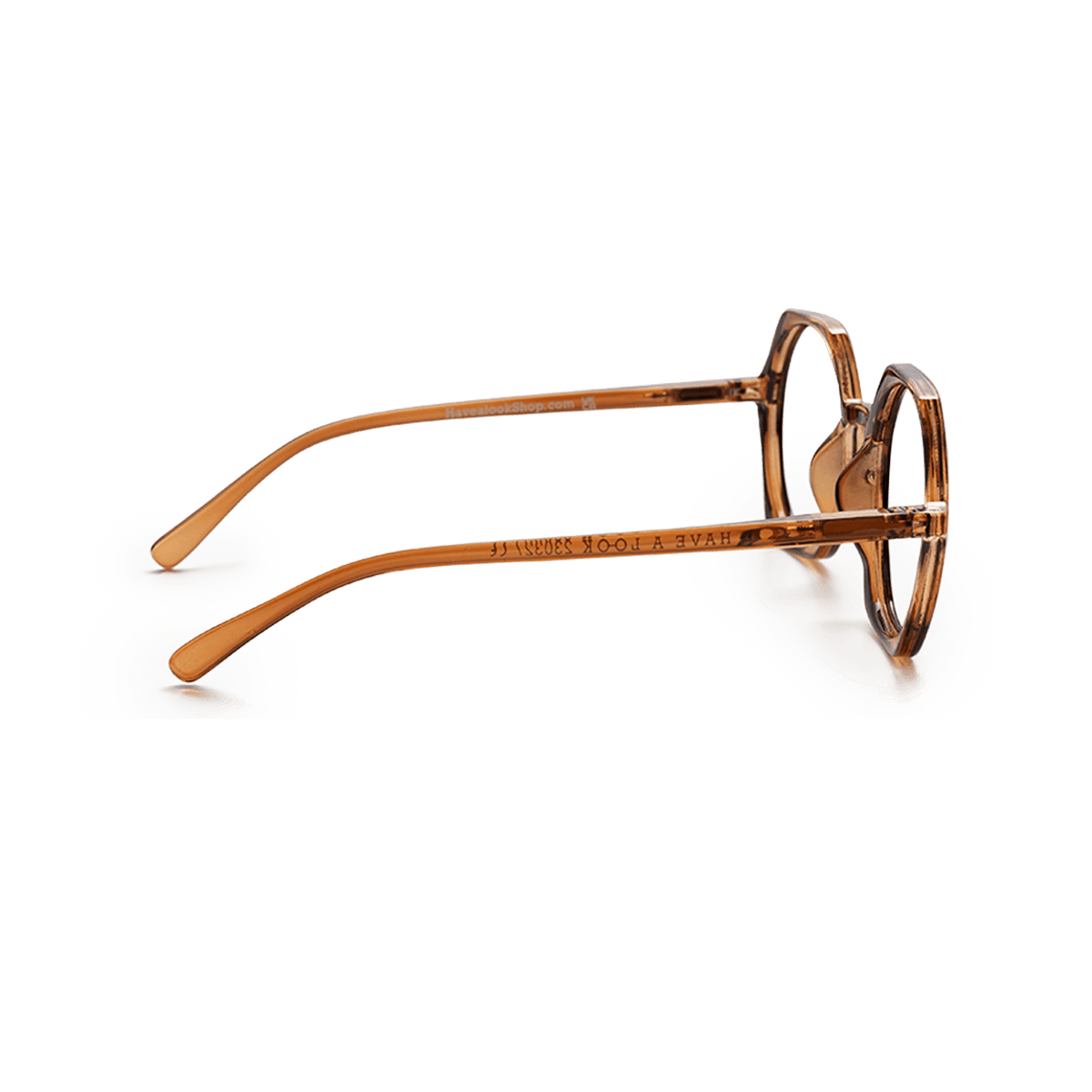 Læsebriller Edgy - brown