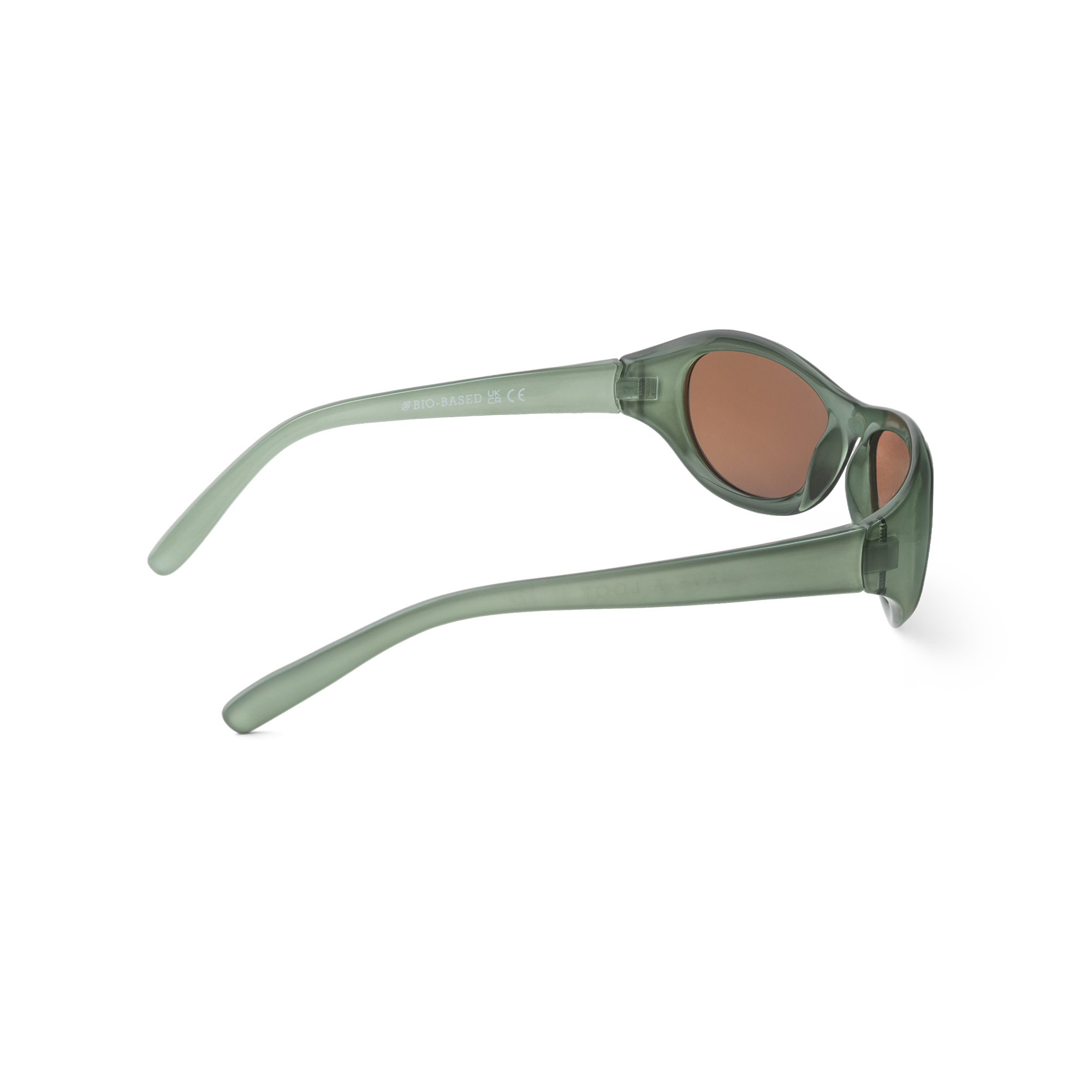 Børnesolbriller Active Mini - sage