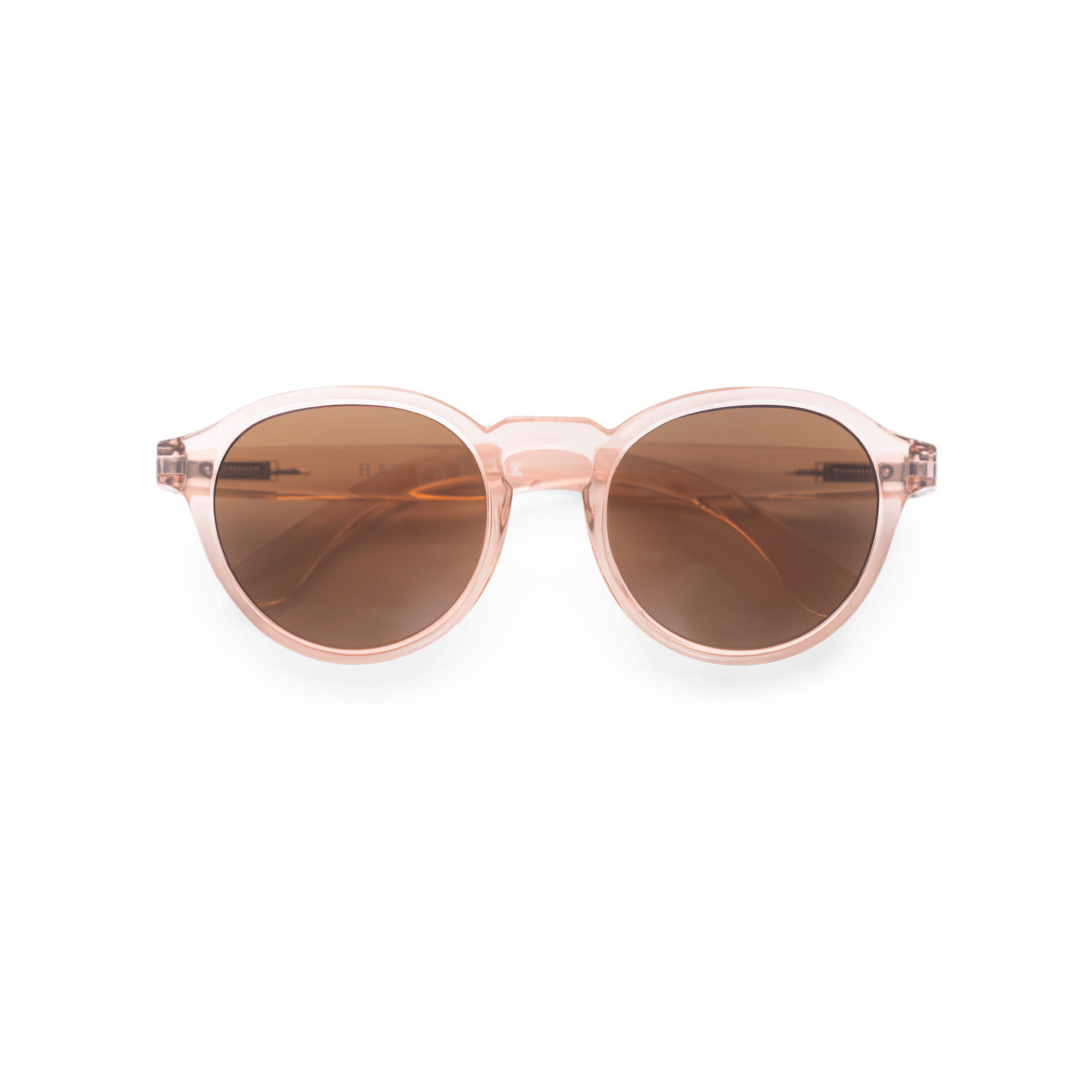 Børnesolbriller Casual Mini - clear pink