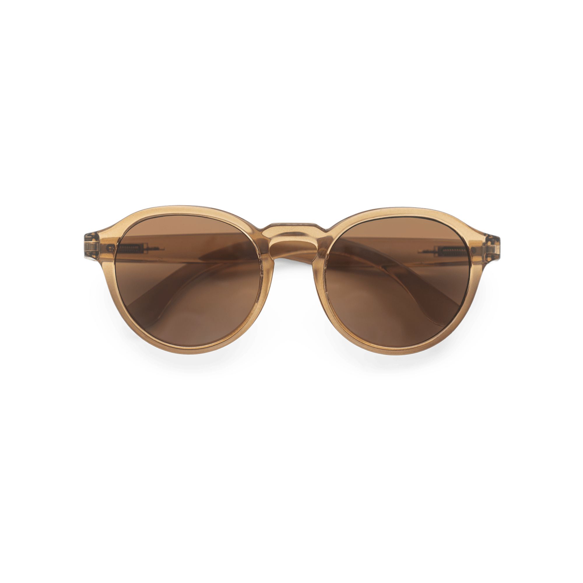 Børnesolbriller Casual Mini - olive brown