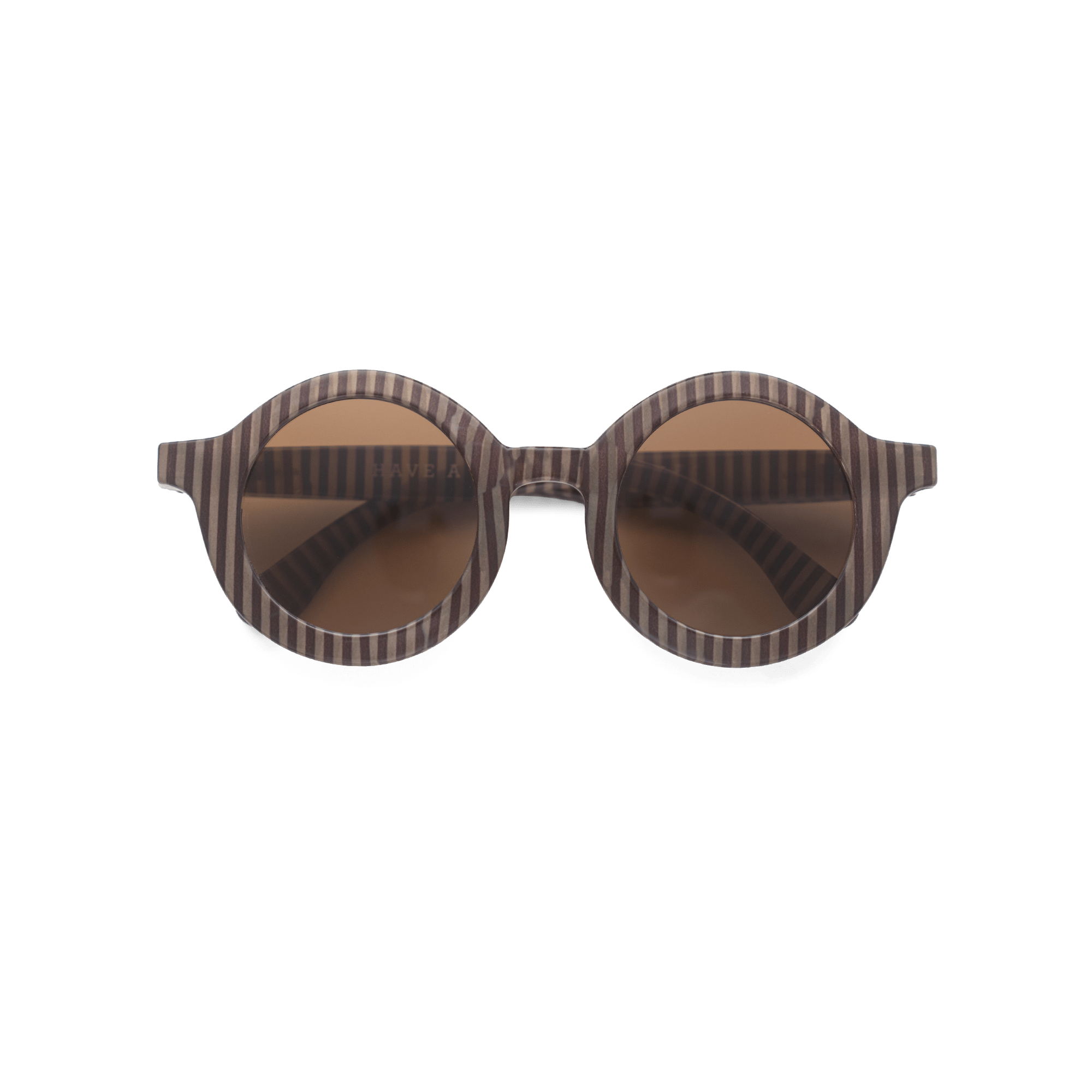 Børnesolbriller Circle Mini - brown/beige