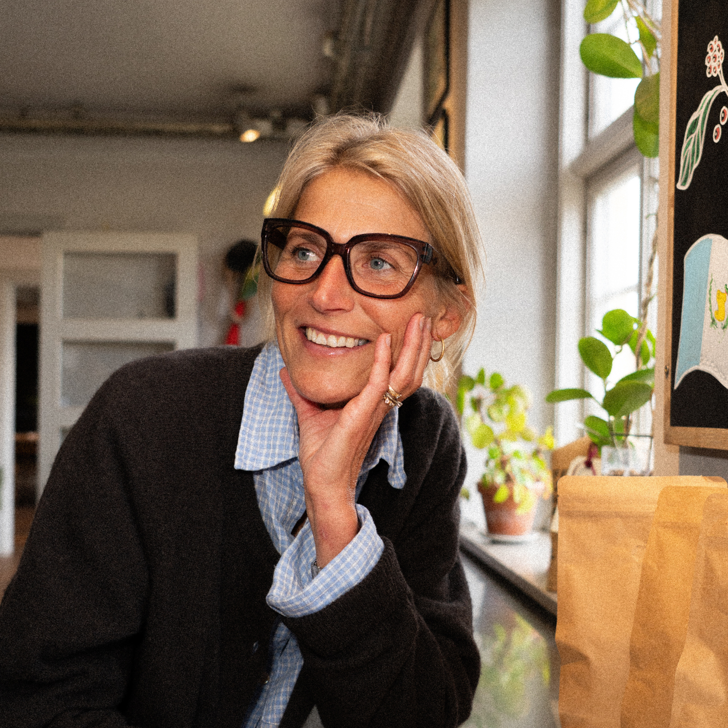 Læsebriller Mood - coffee