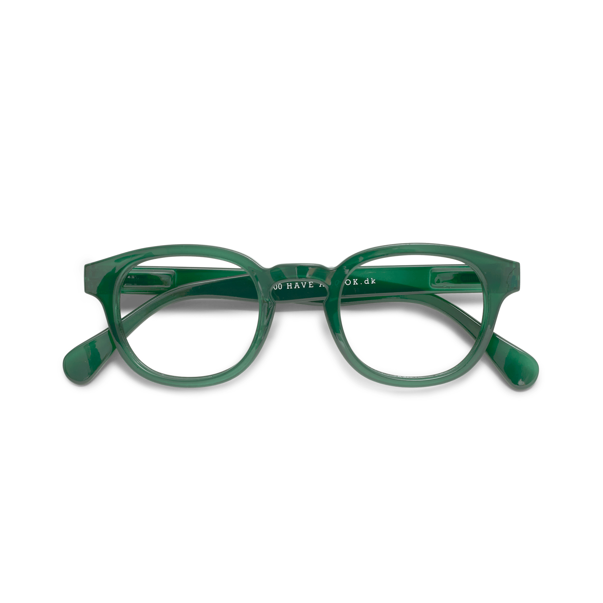 Minusbriller Type C - green