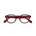 Briller u. styrke Type C - wine