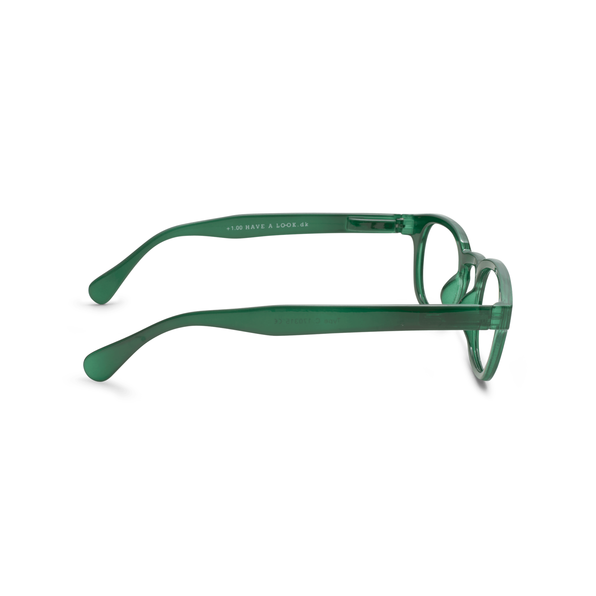 Minusbriller Type C - green