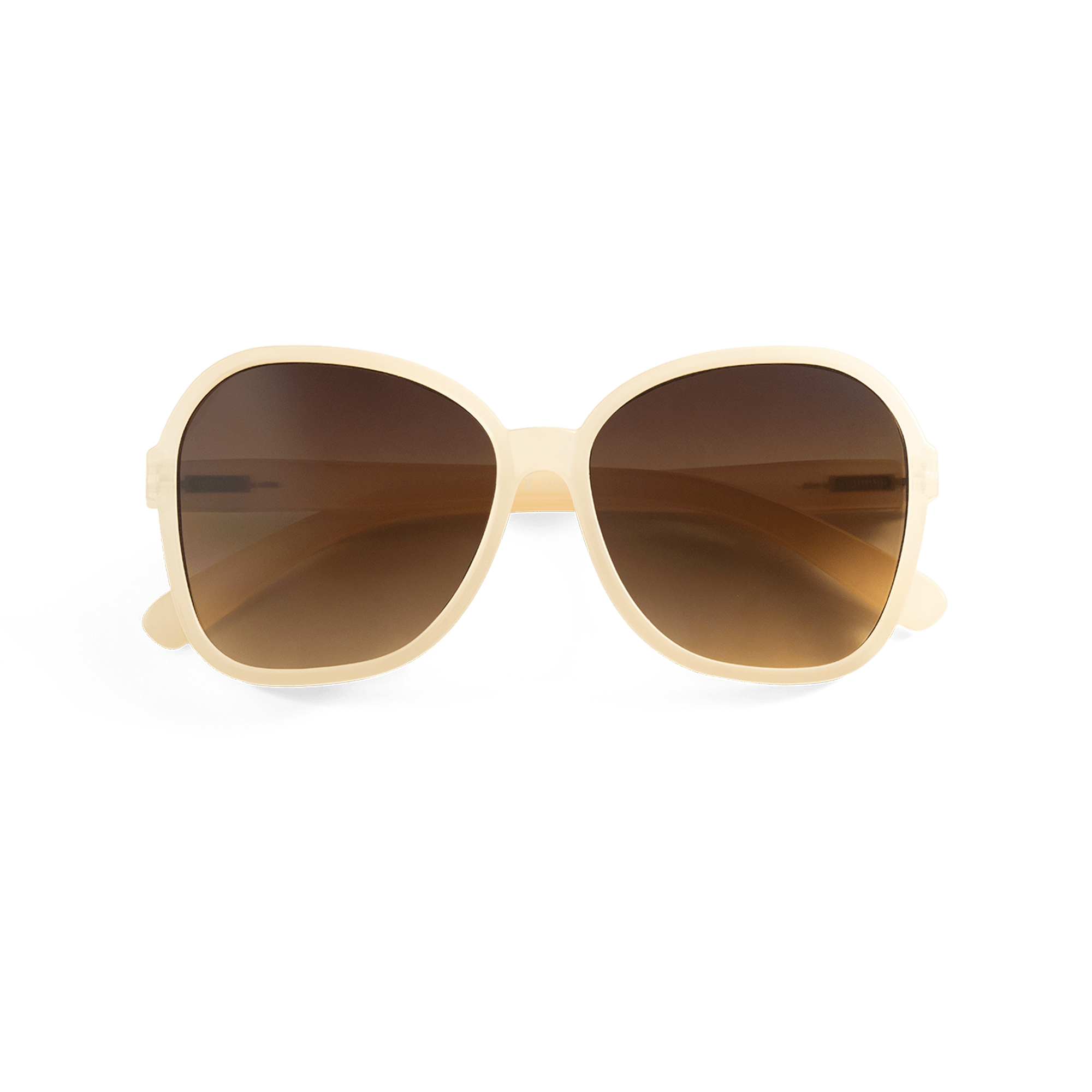 Solbriller Butterfly - cream