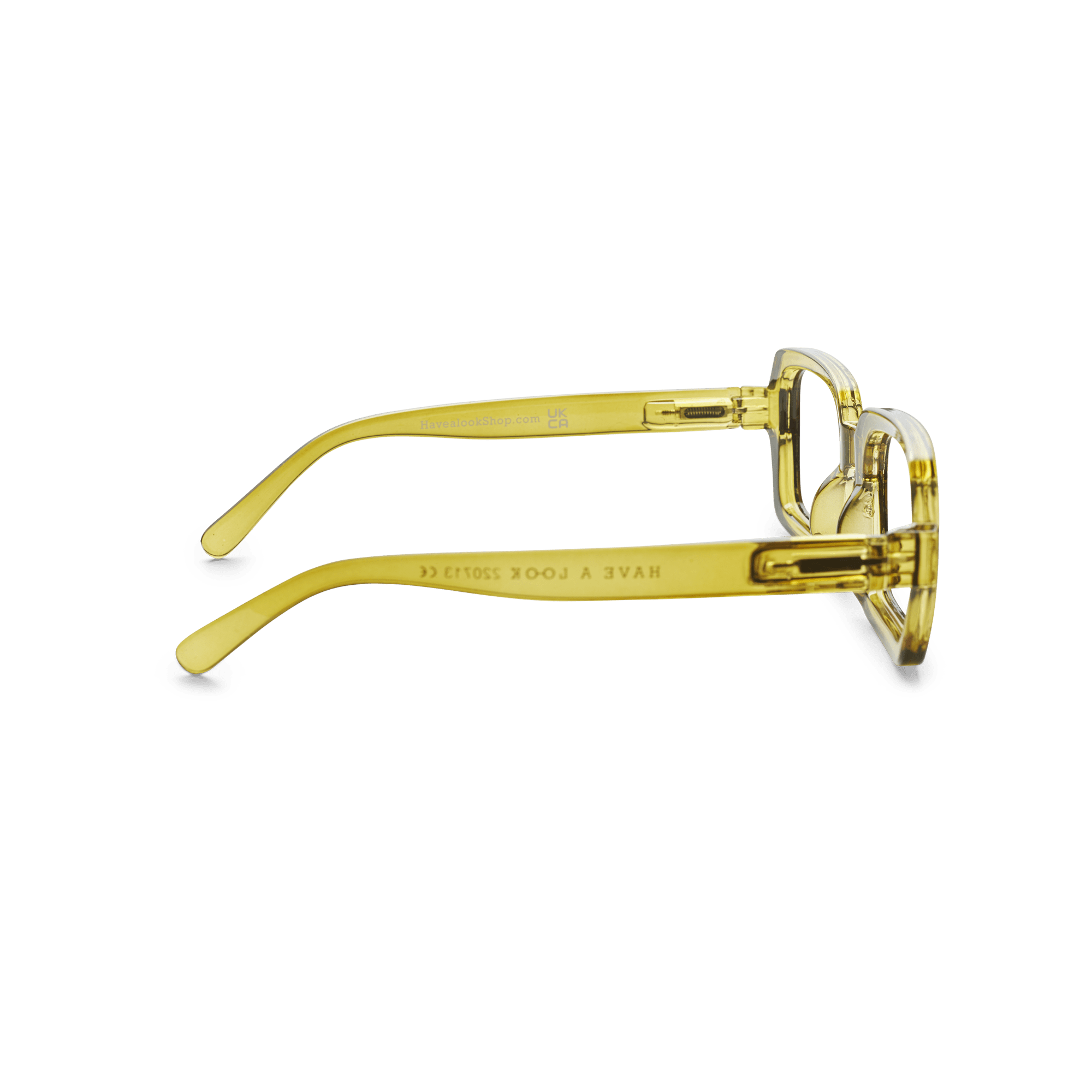 Blue light briller Square - moss