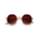Solbriller Edgy - nude