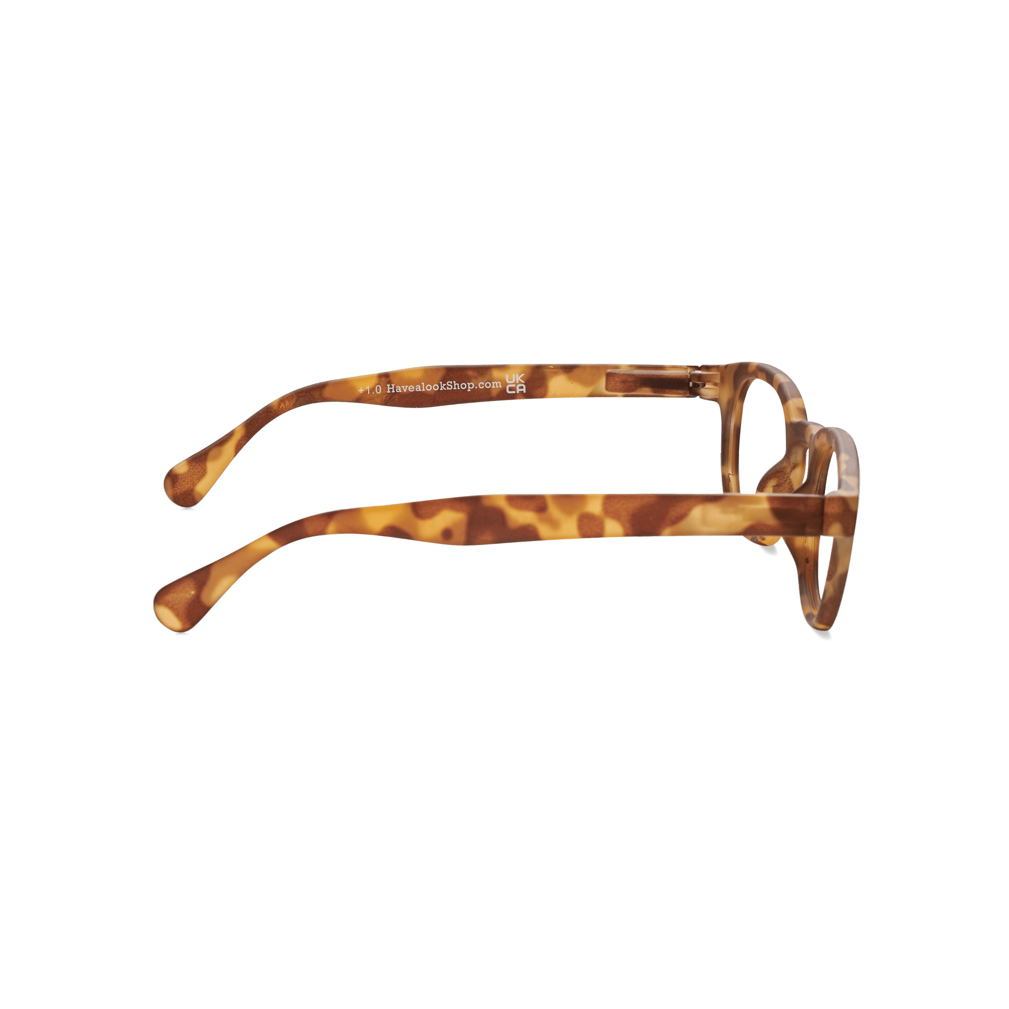 Minusbriller Type C - tortoise