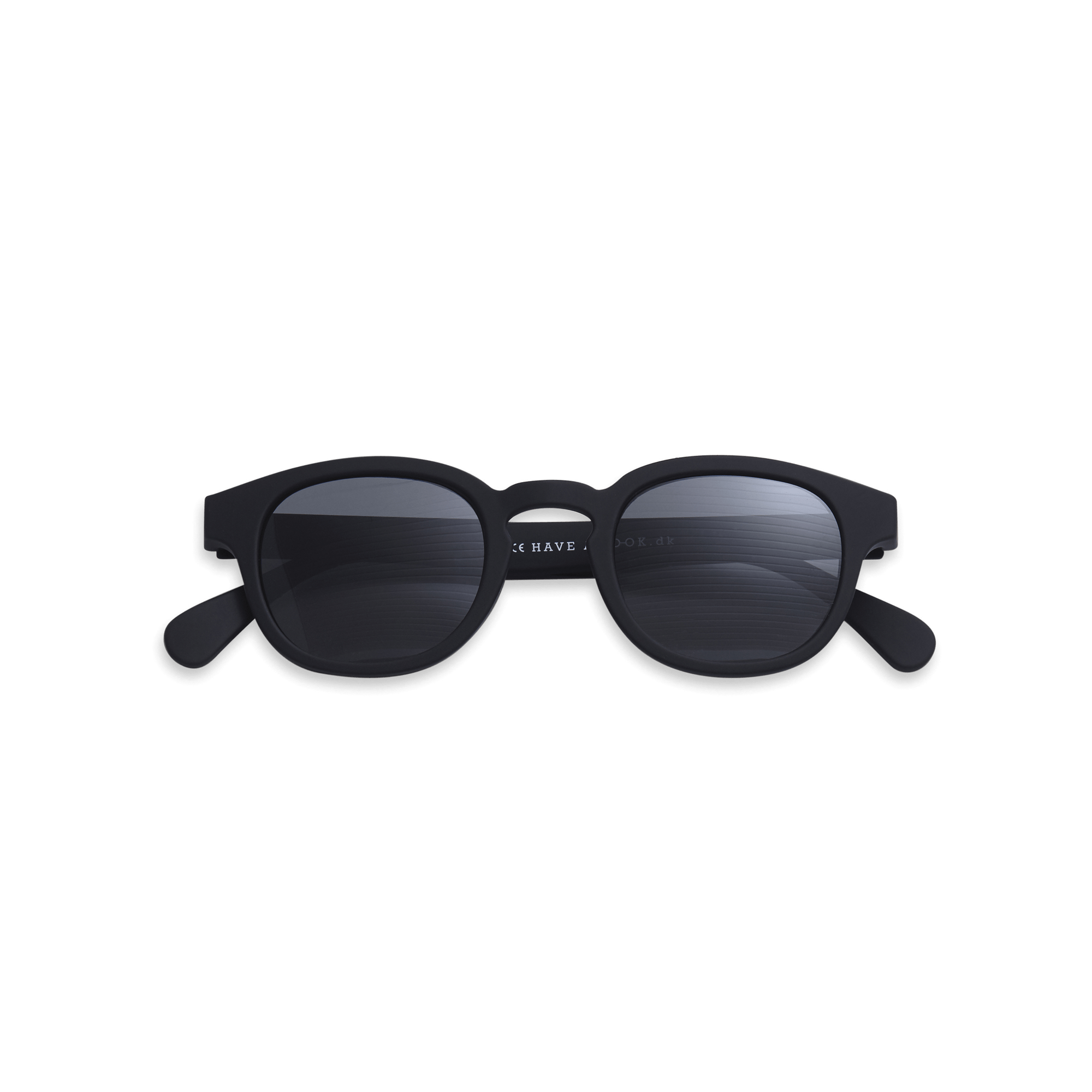 Minus-solbriller Type C - black