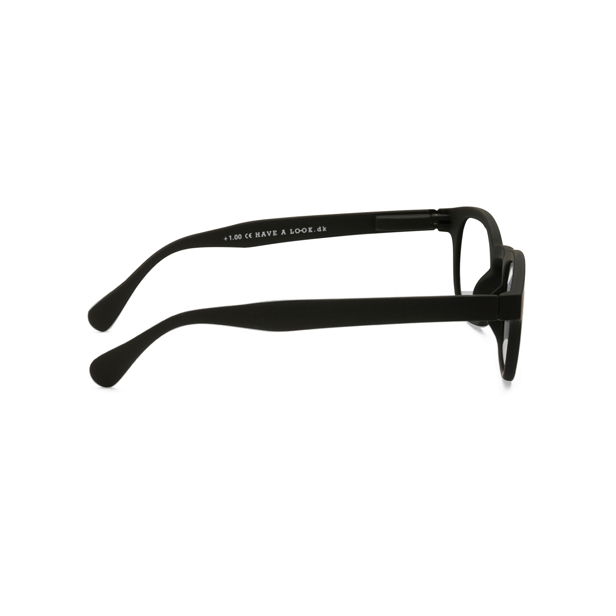 Solbriller m. styrke Type C - black