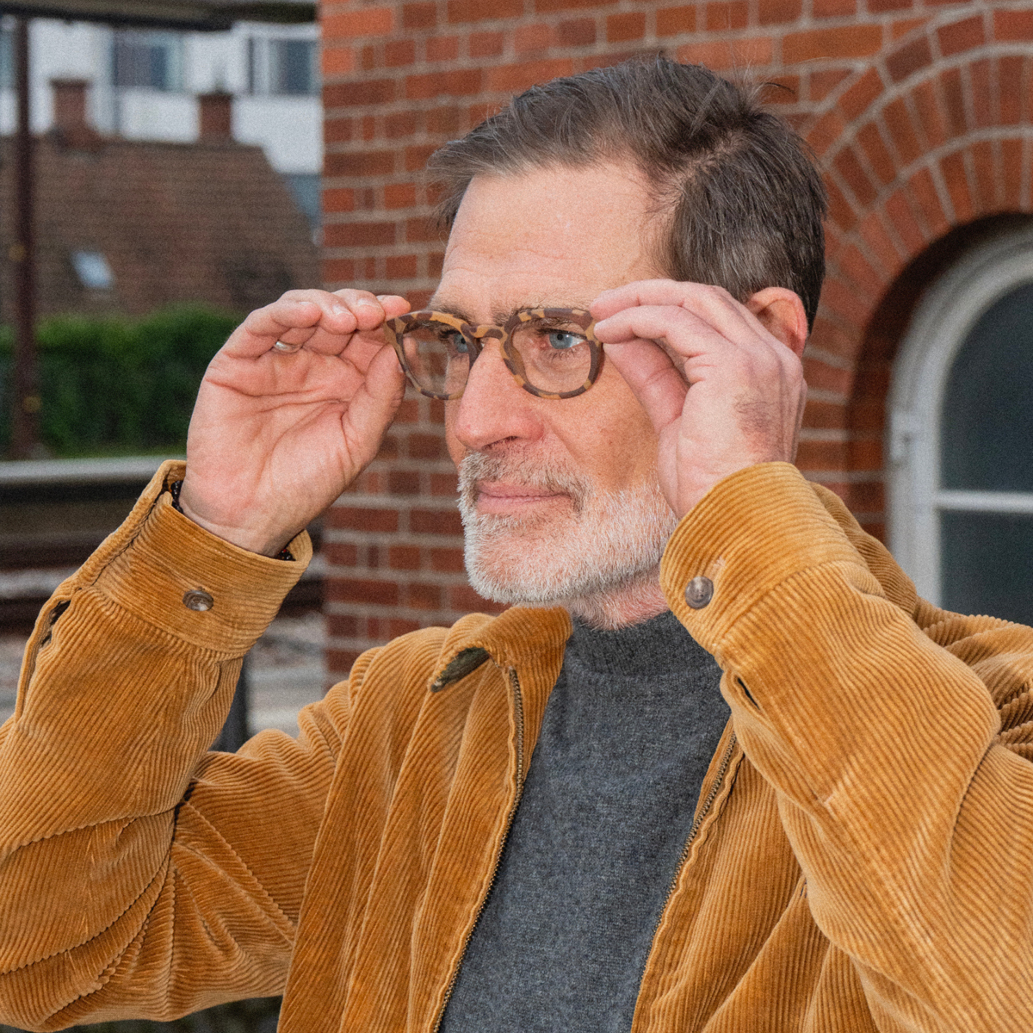 Minusbriller Type C - tortoise