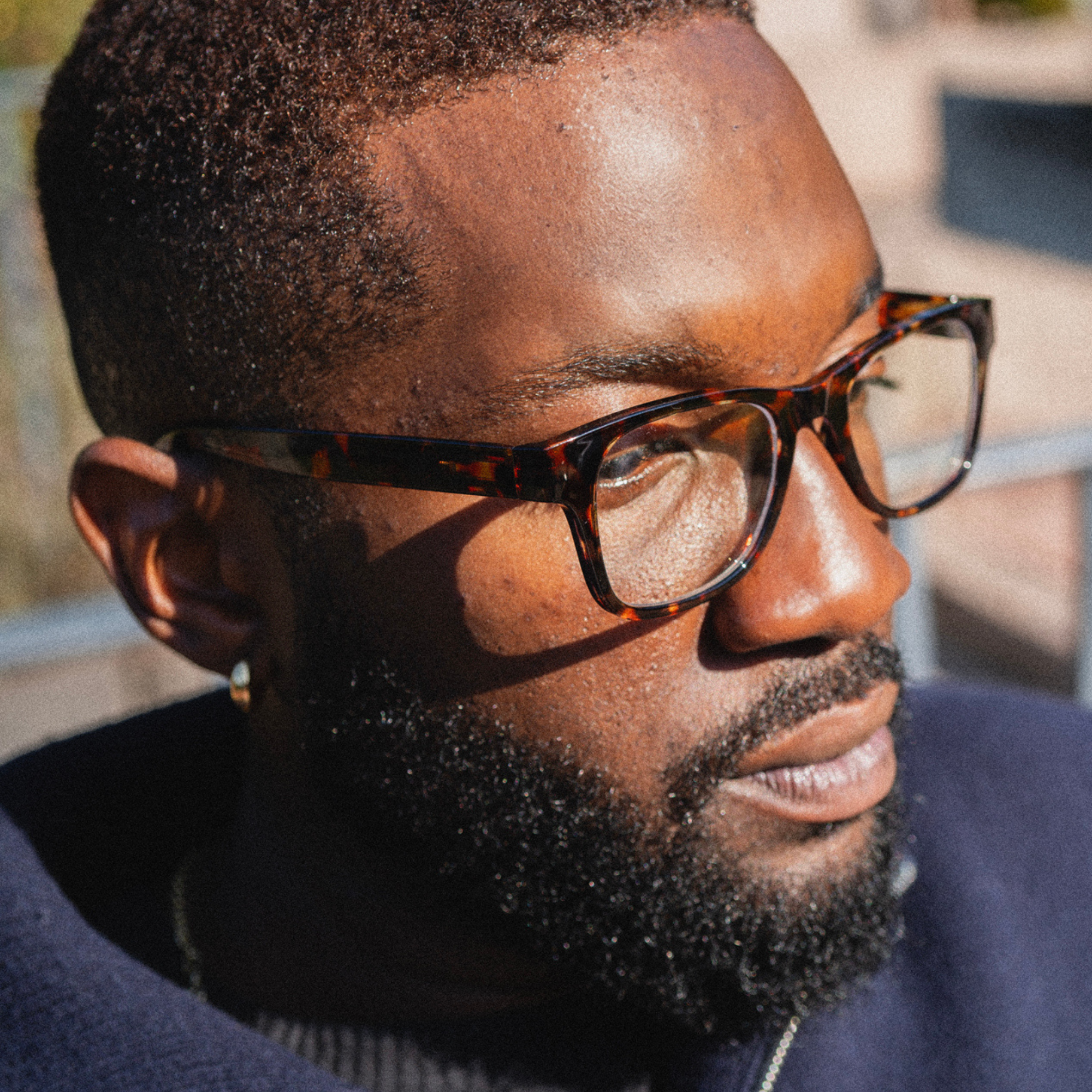 Blue light briller Type B - tortoise