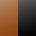 Briller u. styrke Square - black/brown