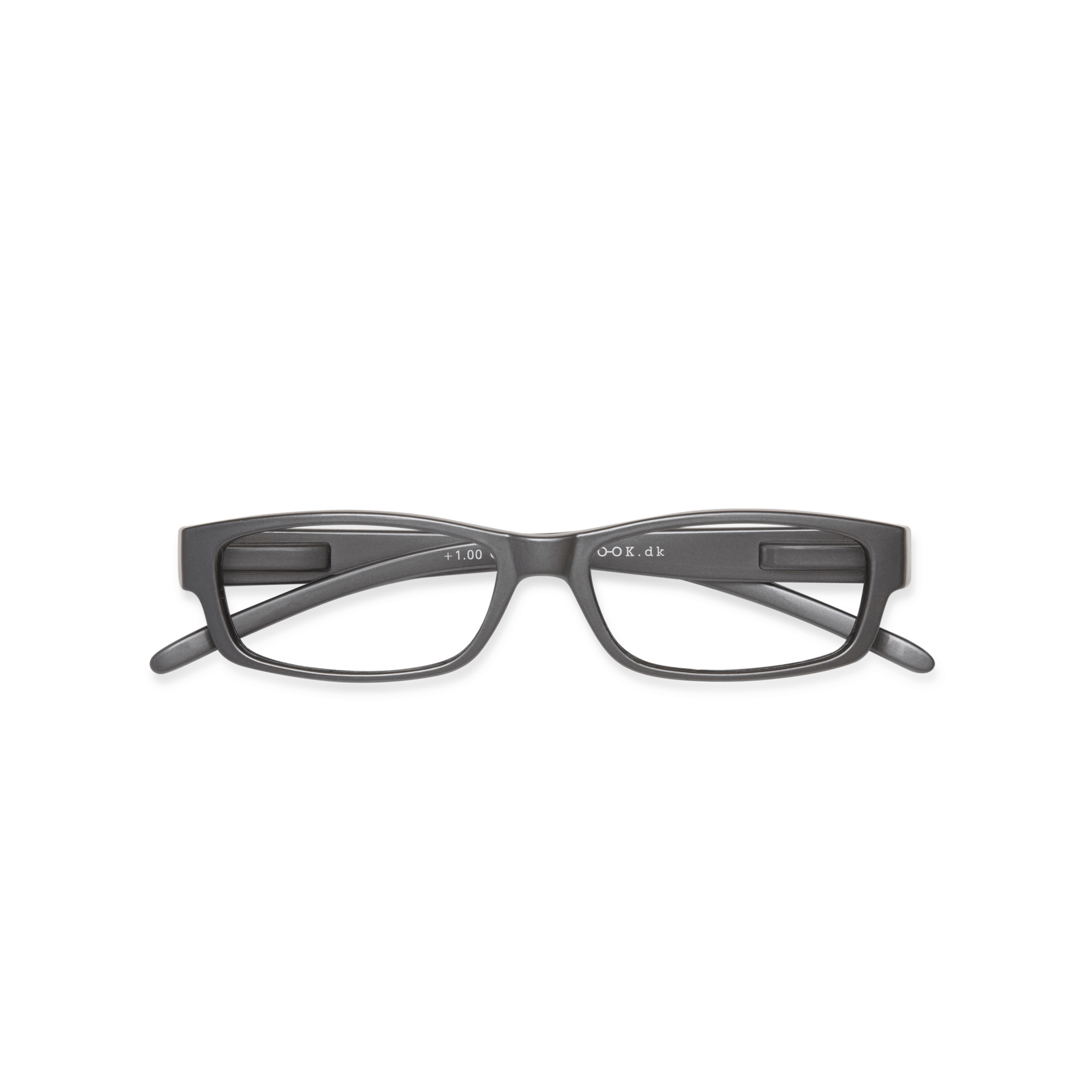Læsebriller Basic - dark grey