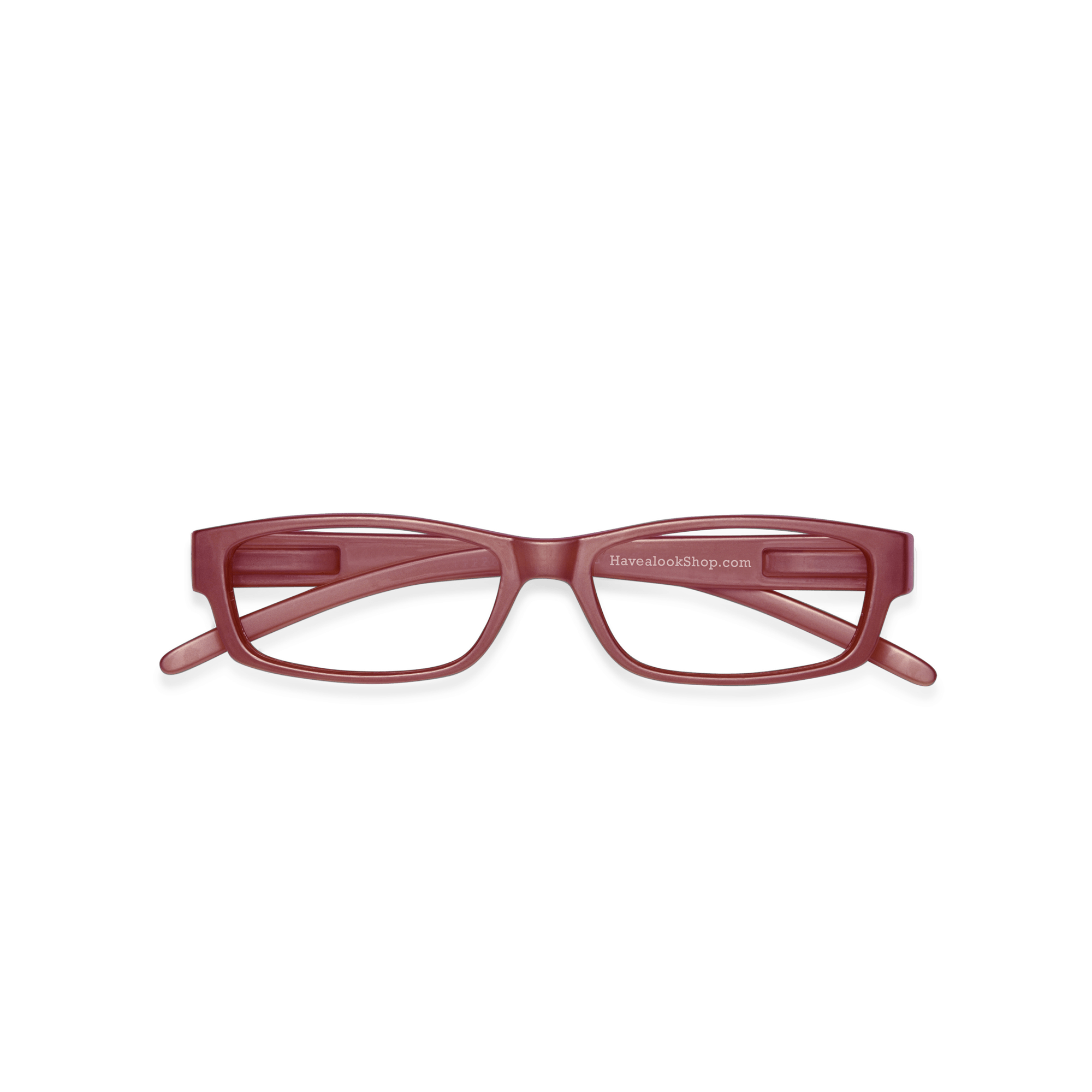 Læsebriller Basic - red