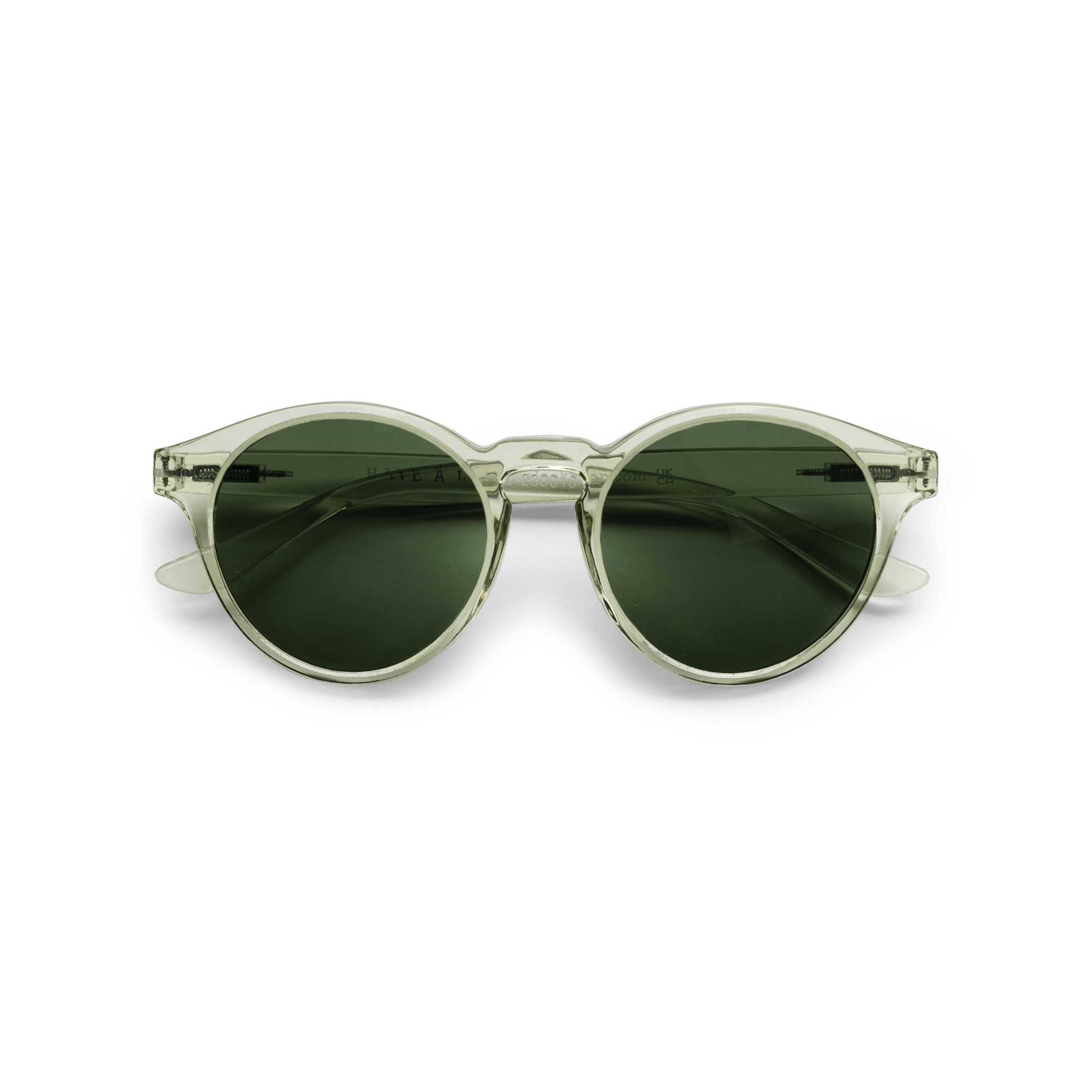 Solbriller m. læsefelt Casual - clear jade