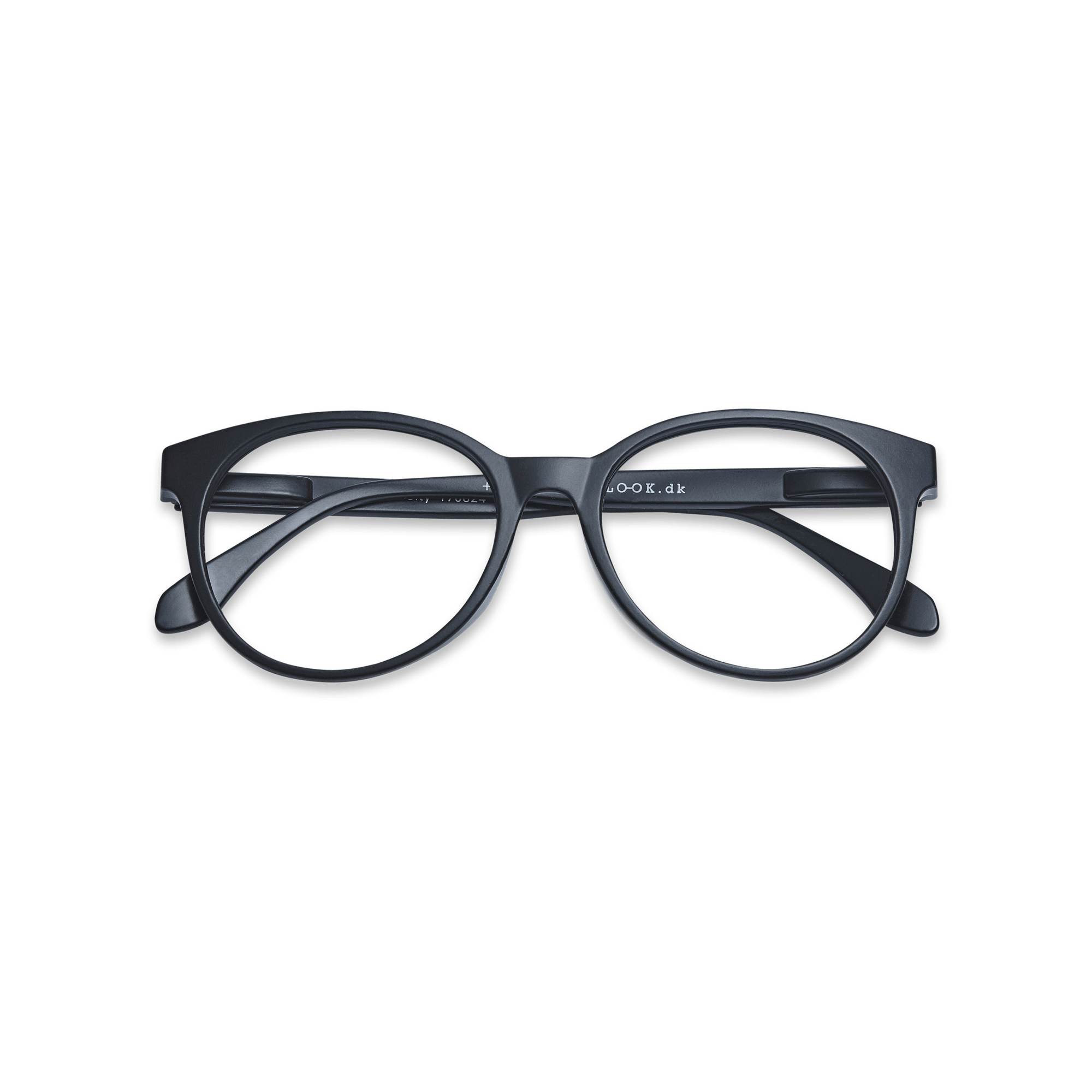 Læsebriller City - black