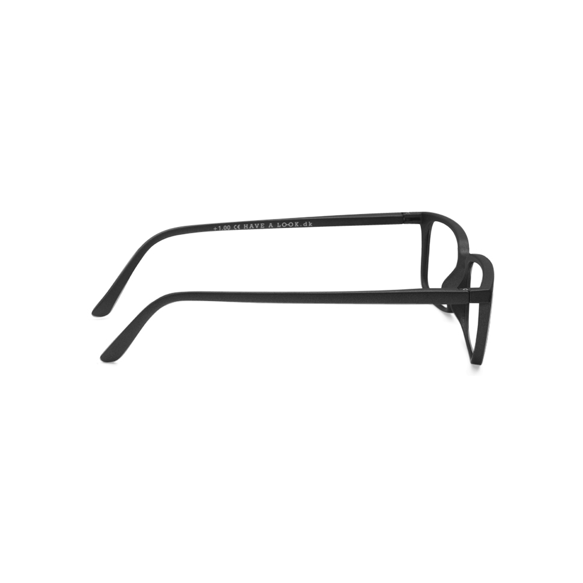 Læsebriller Classic - black