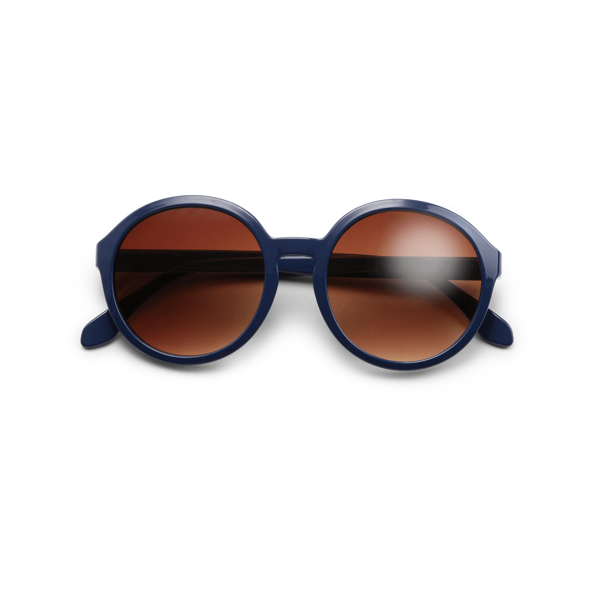 Solbriller m. styrke Diva - blue