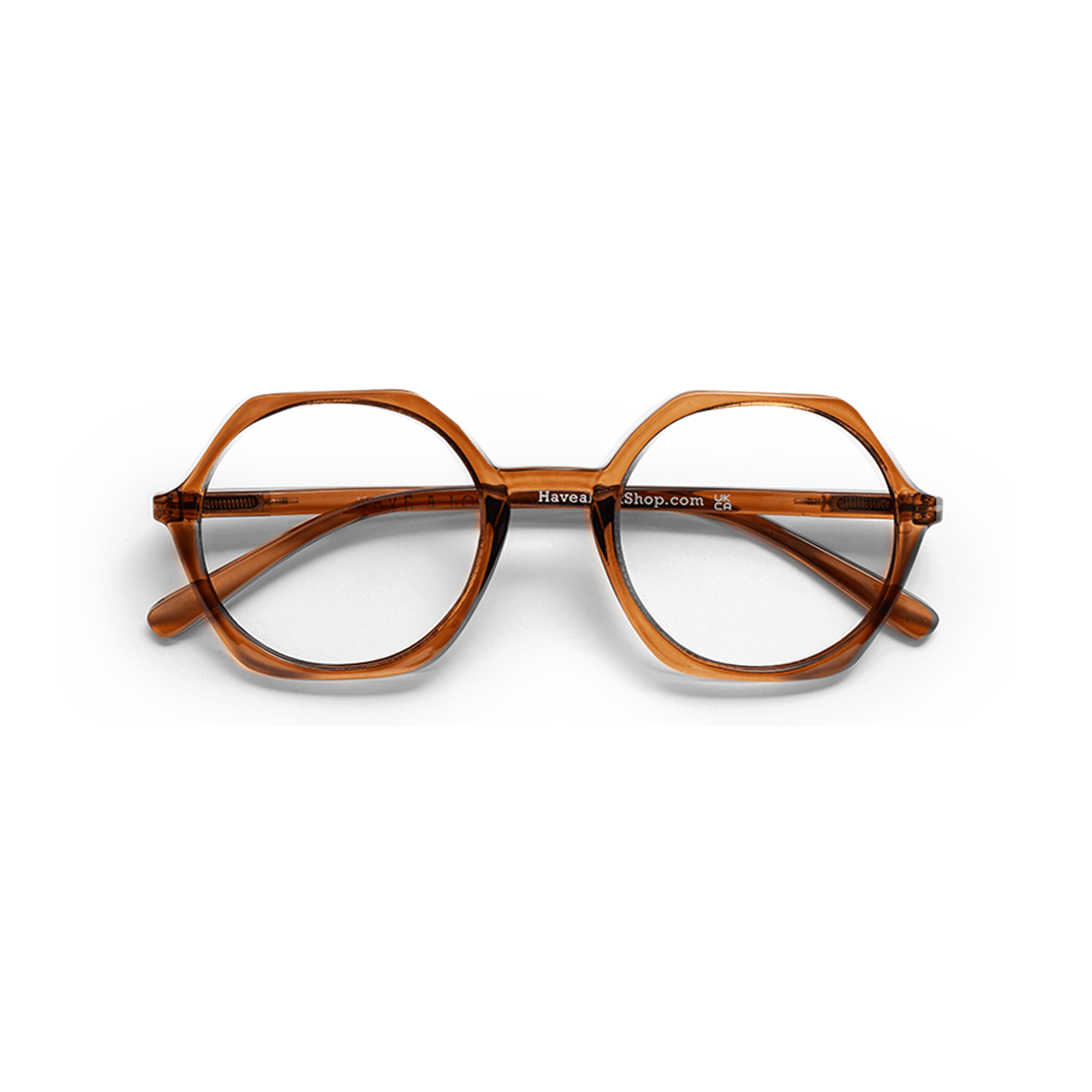 Minusbriller Edgy - brown