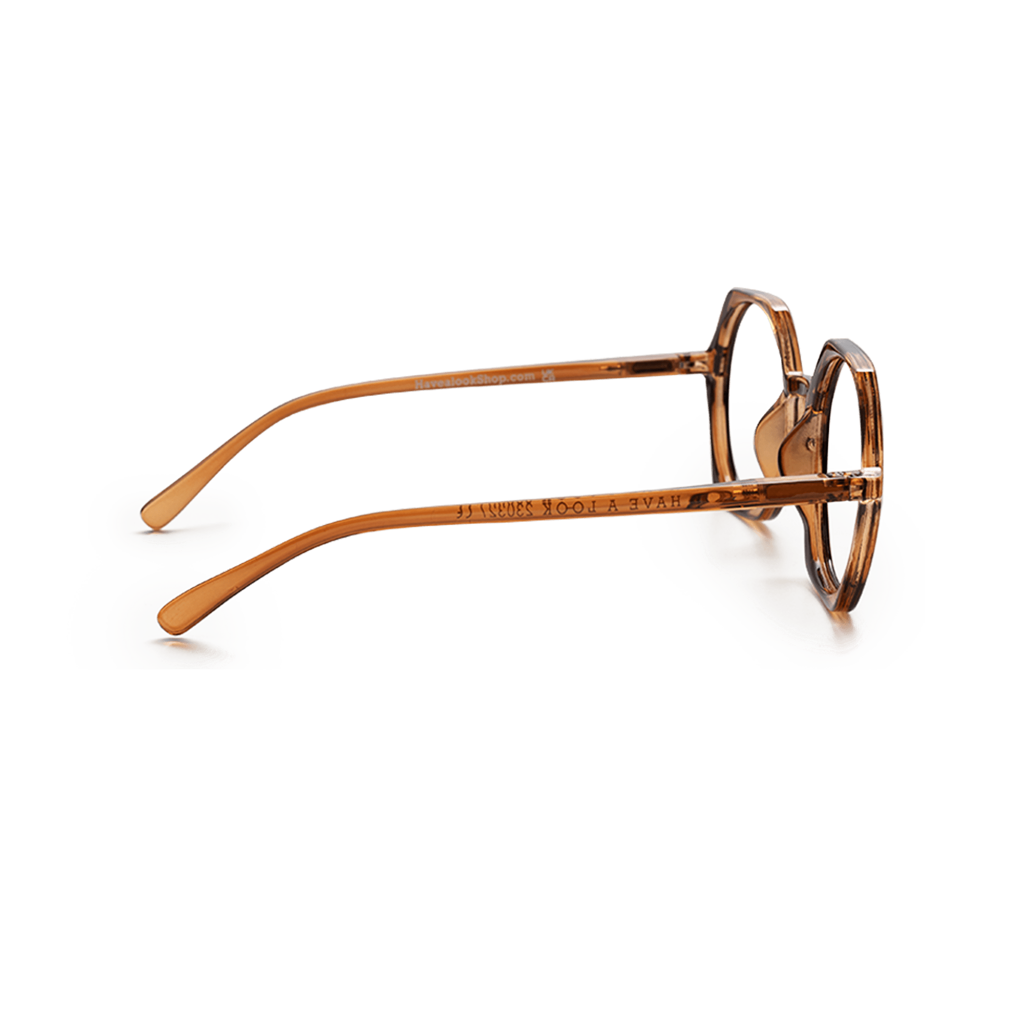Minusbriller Edgy - brown