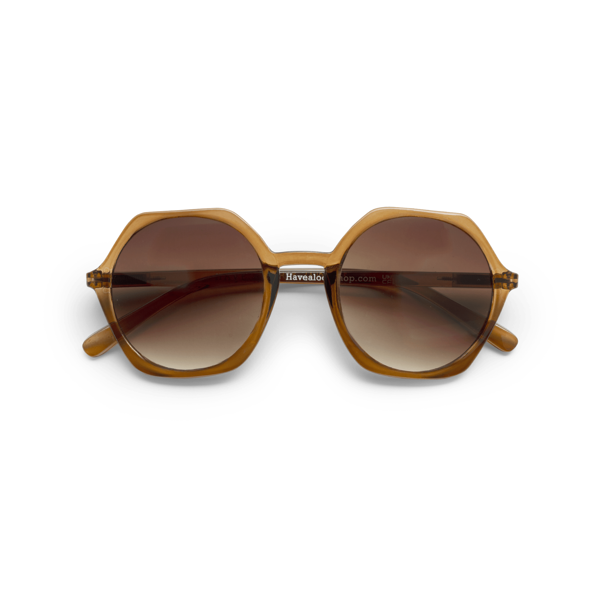 Læsebriller Edgy - brown