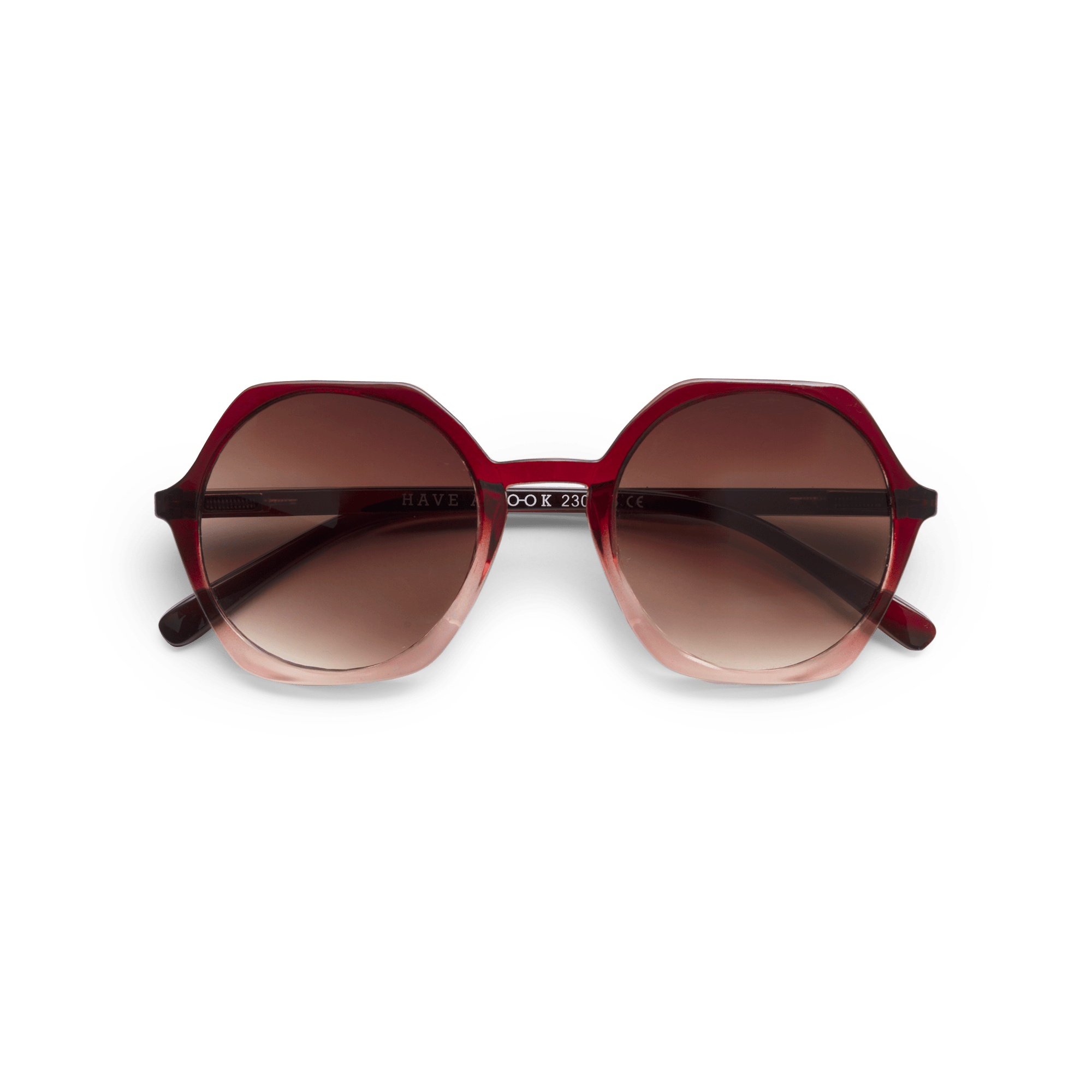 Læsebriller Edgy - ruby