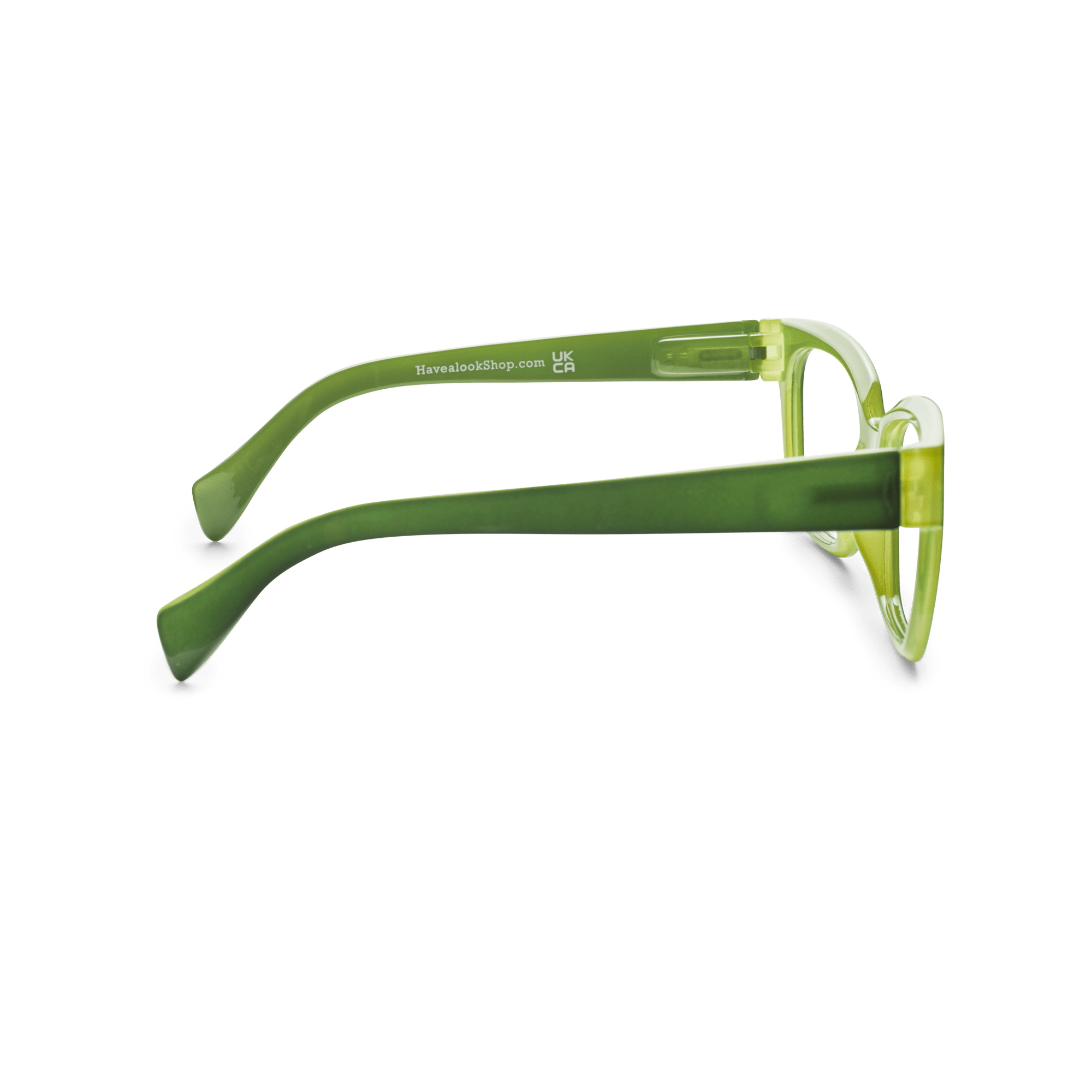 Minusbriller Mood - green