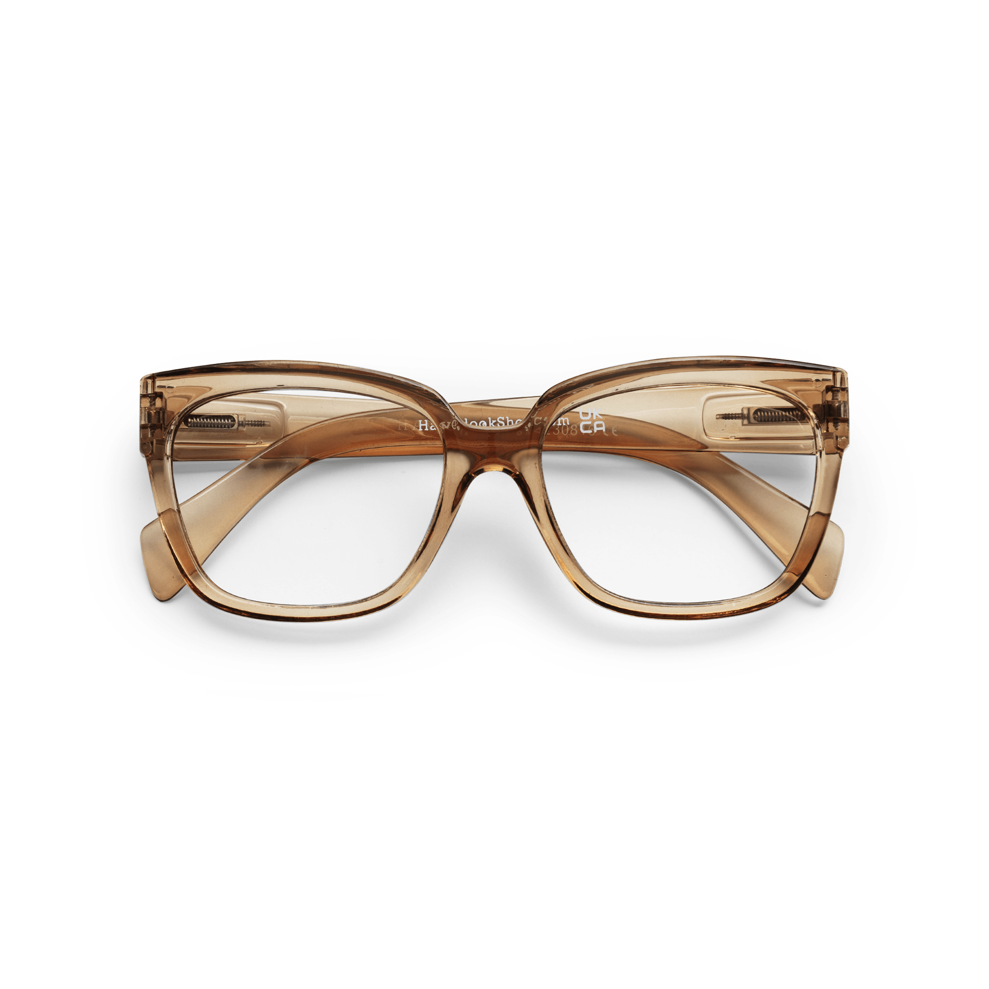 Læsebriller Mood - brown sugar
