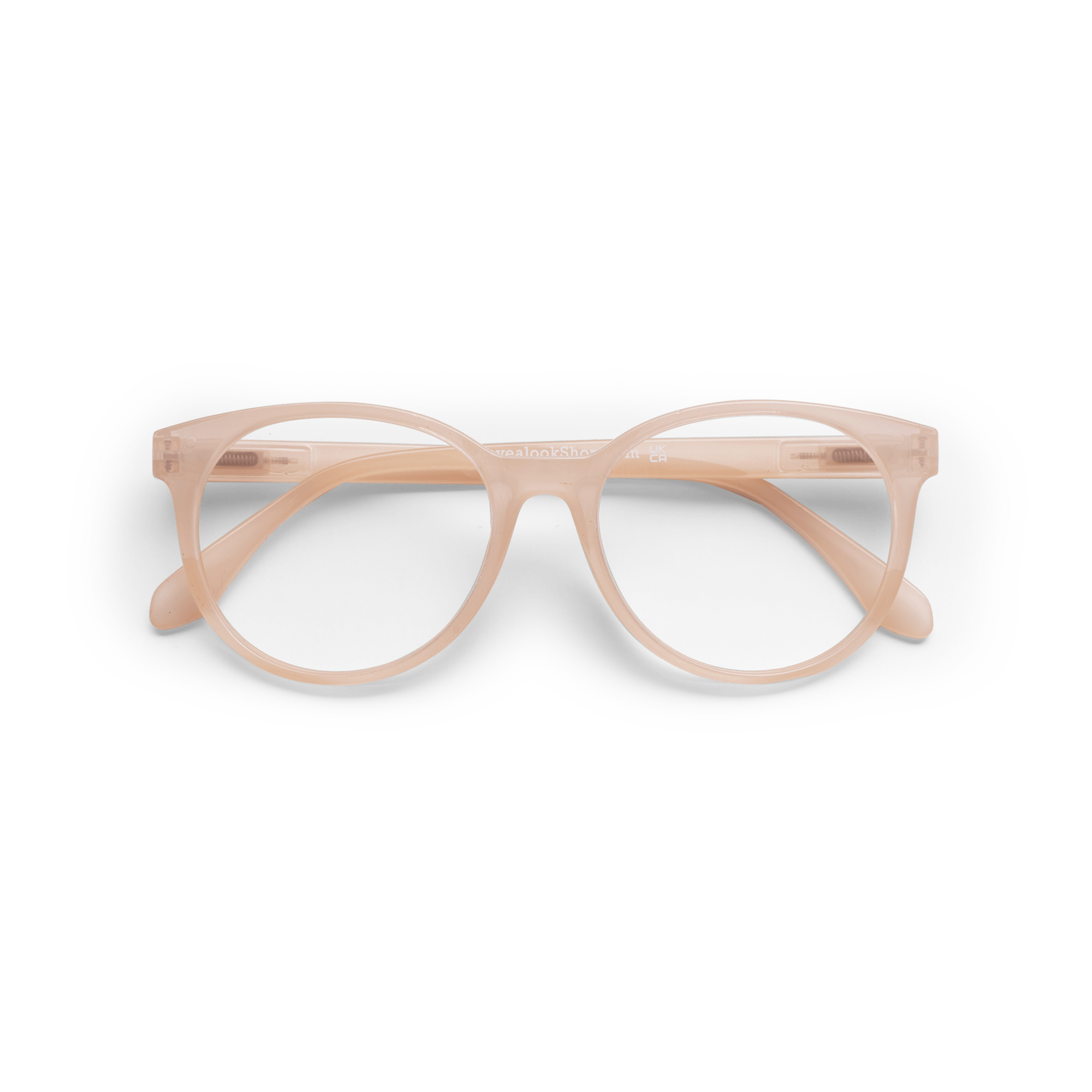 Læsebriller City - nude